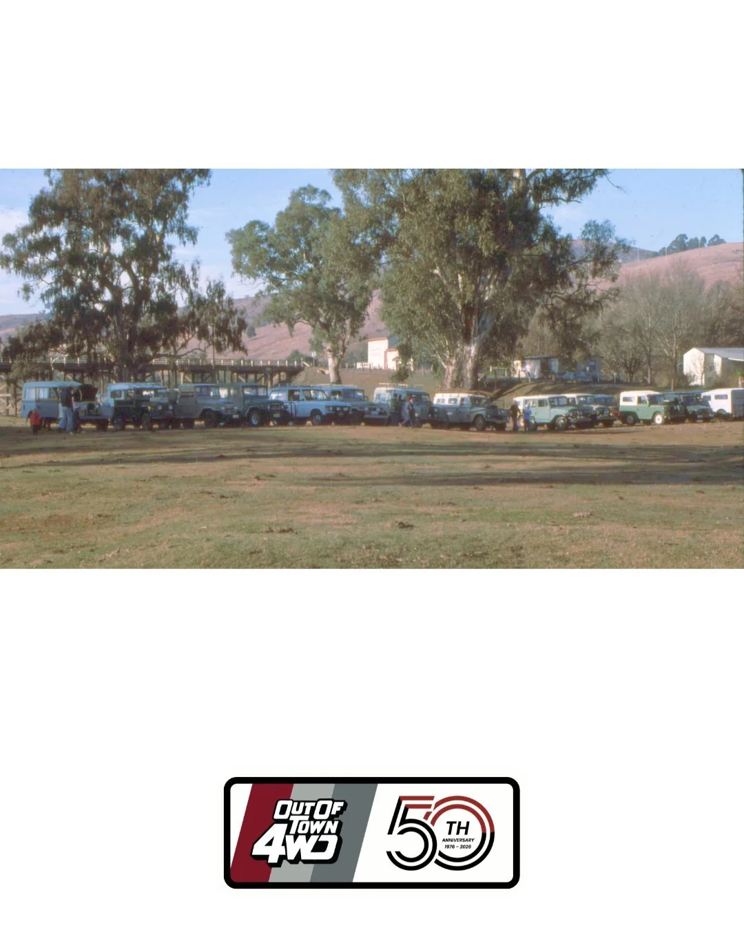 Mid-1970s. Plenty of Adventures. No shortcuts.

From the Gundagai Common Jamboree, to a cold one at the Birdsville Hotel, pushing through the Landcover Lease Water Crossing, and wrenching on a two-door Range Rover with the bonnet up because that&rsqu