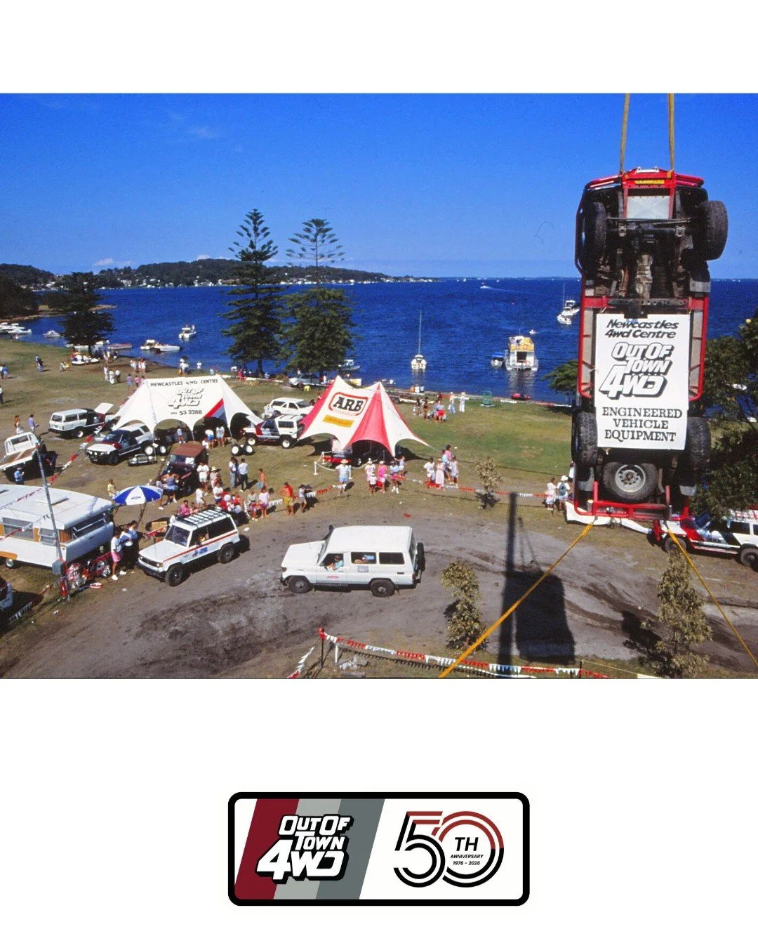 The Early 80&rsquo;s | A Changing Industry 🚙🎪

As the early 1980&rsquo;s rolled in, the 4WD industry was beginning to shift from basic modifications to a growing touring and adventure lifestyle market..

Out Of Town 4WD embraced the change, expandi