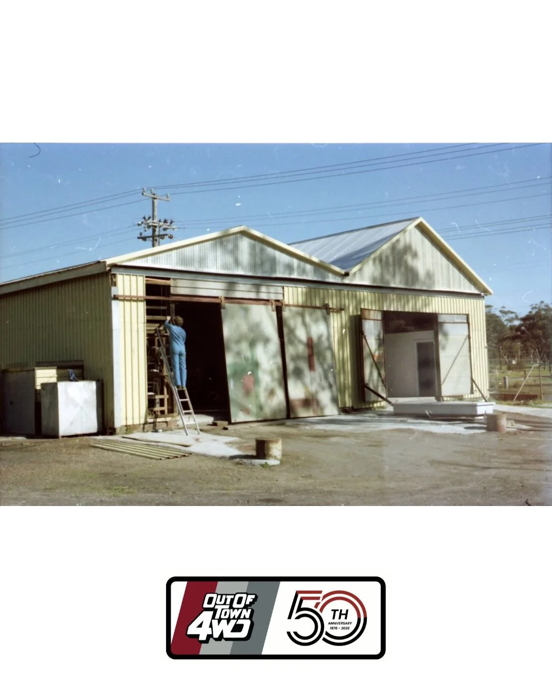 Soon after securing the Barnsley location, the real work began 🔧🏭

What started as a new site quickly became a full transformation, with renovations, upgrades and changes not only to the building itself, but even to the surrounding area 🚧

This wa