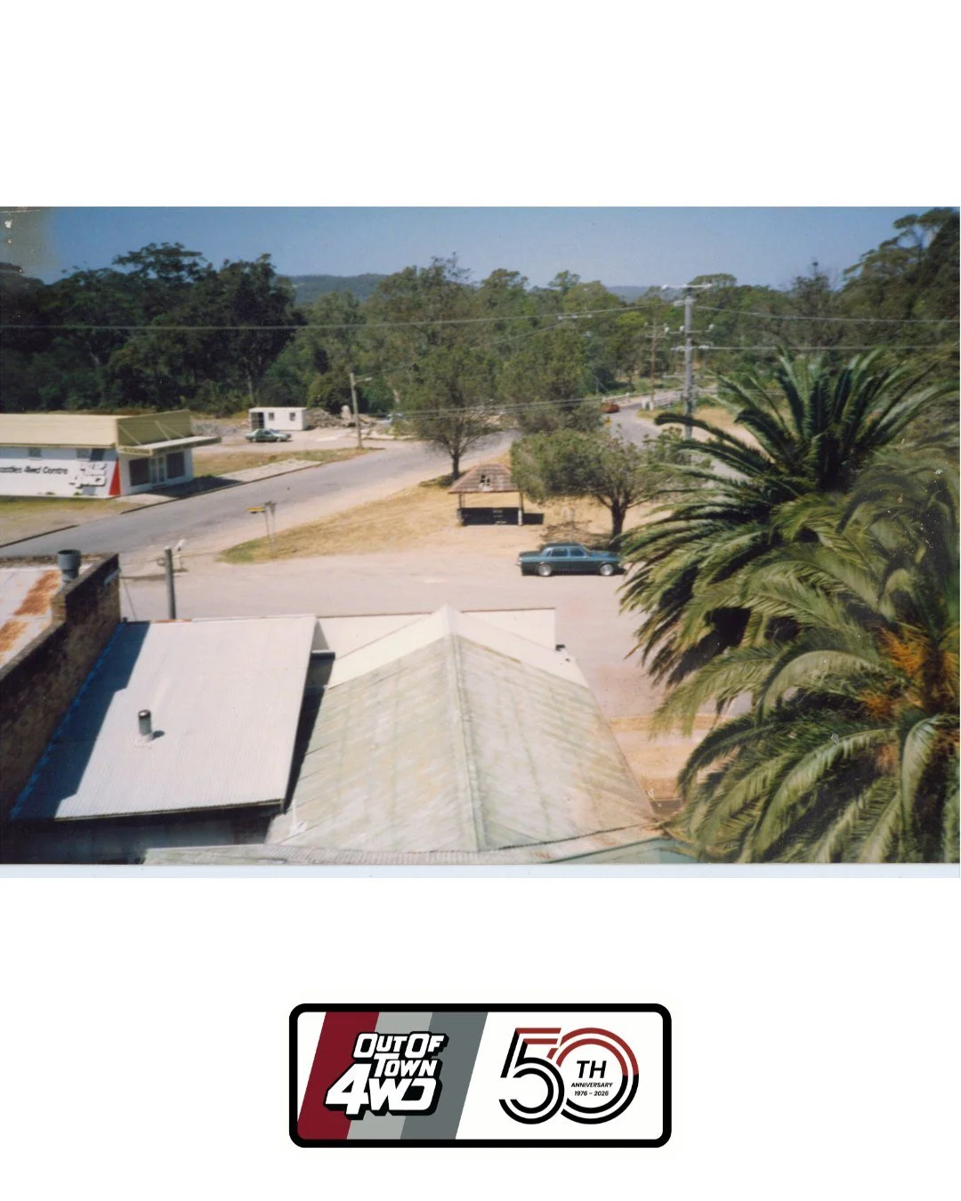 Out Of Town 4WD was starting to take shape 🔧🏭

These photos capture more than just a building transformation. As the Barnsley site evolved into the recognisable home it is today, the surrounding area was changing too 🚧

The road transformation pla