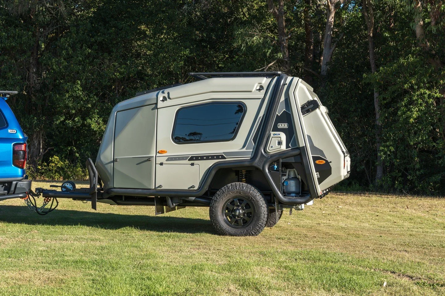 Our ARB Earth Camper is FOR SALE 🏕️🔥

Touring-ready and packed with premium features, this camper is built for off-grid adventure and remote Australian travel.

Comfortable, capable and ready for its next owner - swipe through the photos to see the