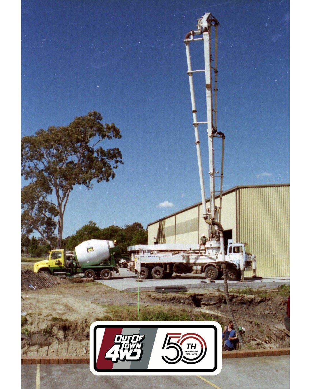 Back in the early days at Barnsley, growth wasn&rsquo;t planned on paper&hellip; it was happening in real time.

As more customers rolled through and more vehicles filled the yard, the space had to evolve. The construction of the Calvert became a tur