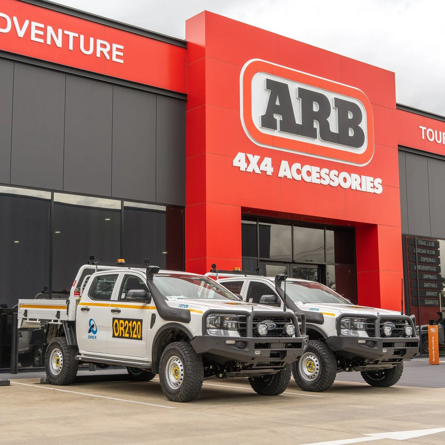 ⚡ Built for work. Ready for anything.

A recent batch of Ford Ranger fit-outs completed by the team at ARB Rutherford, tailored to meet the demands of mining in the Hunter Valley.

From protection and safety solutions to 12V, lighting, interior and v