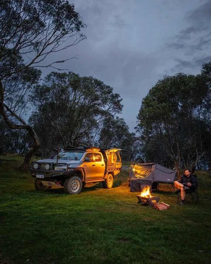 🏕️ Who else loves a solo camp every now and then?

Just you, your Hilux, a crackling fire and nowhere you need to be.

With a huge range of Toyota Hilux N90 accessories now available across all four Out Of Town 4WD Group locations, there's never bee