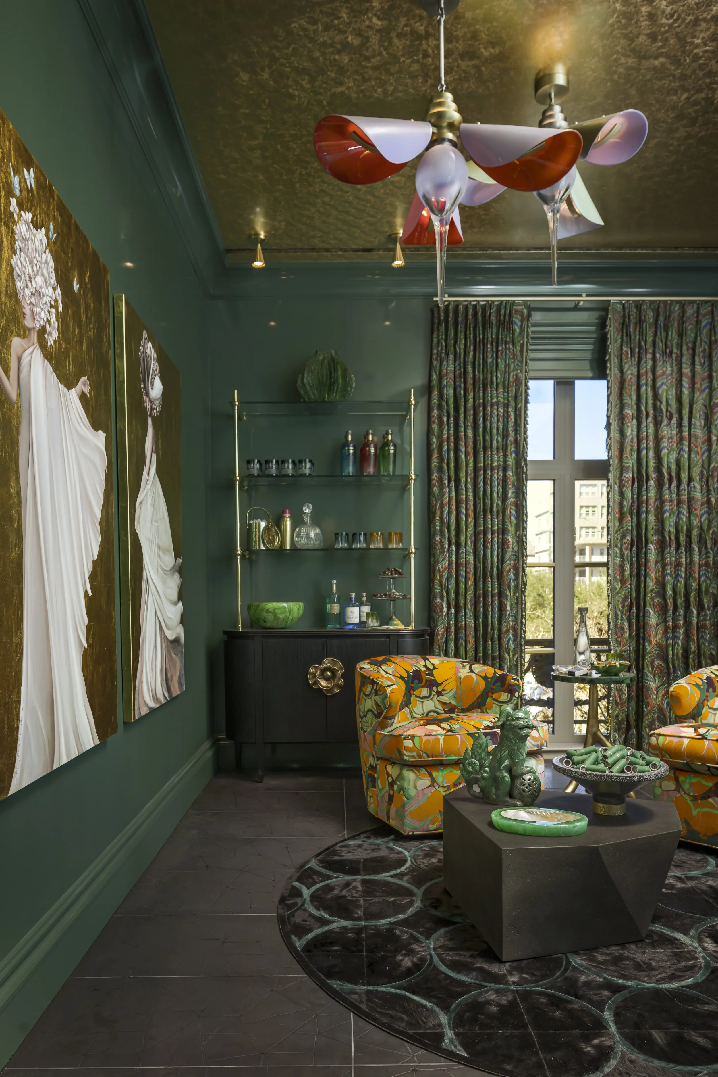 The Emerald Room - Kips Bay Show House Dallas