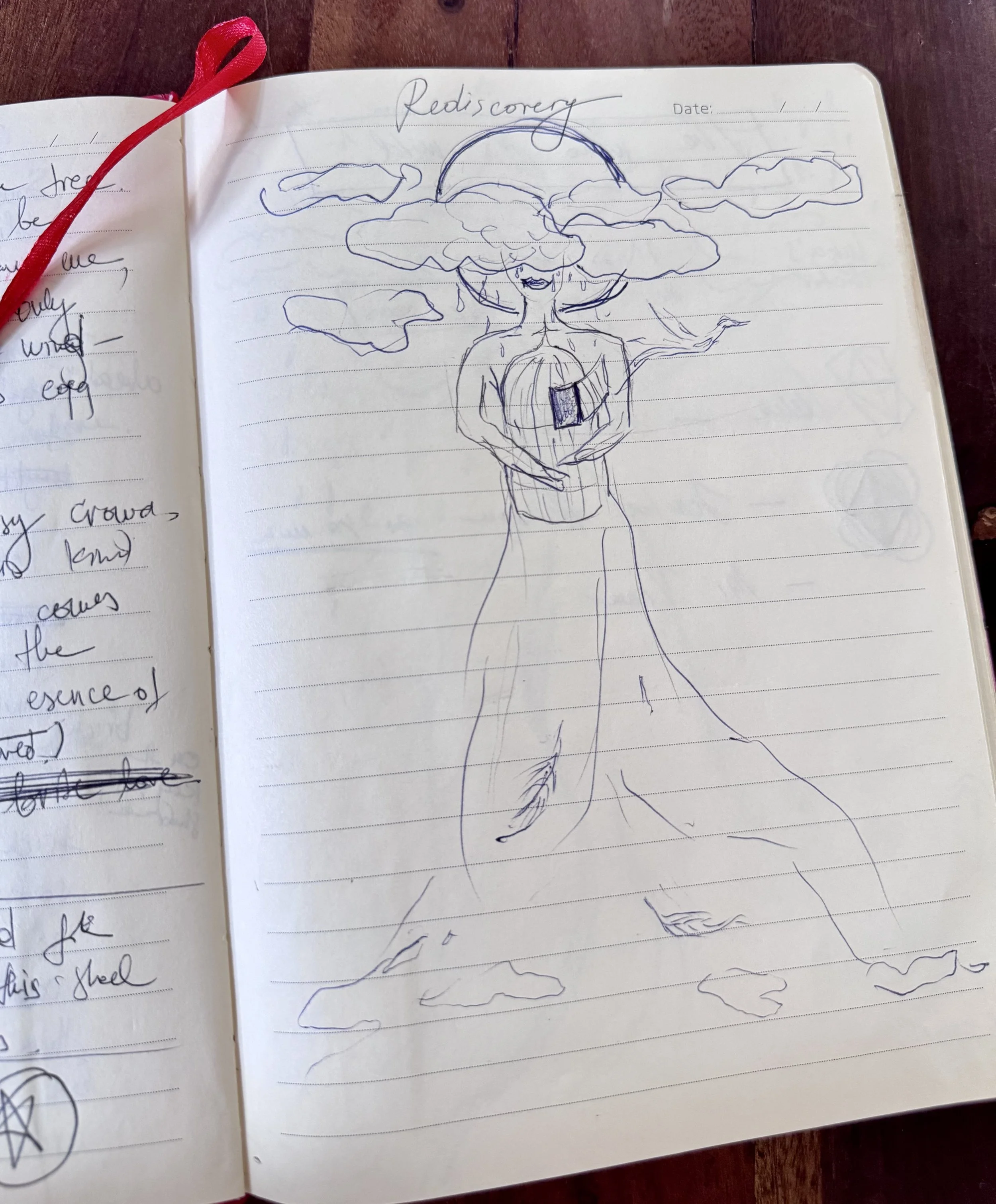 A Story of an Old Sketch