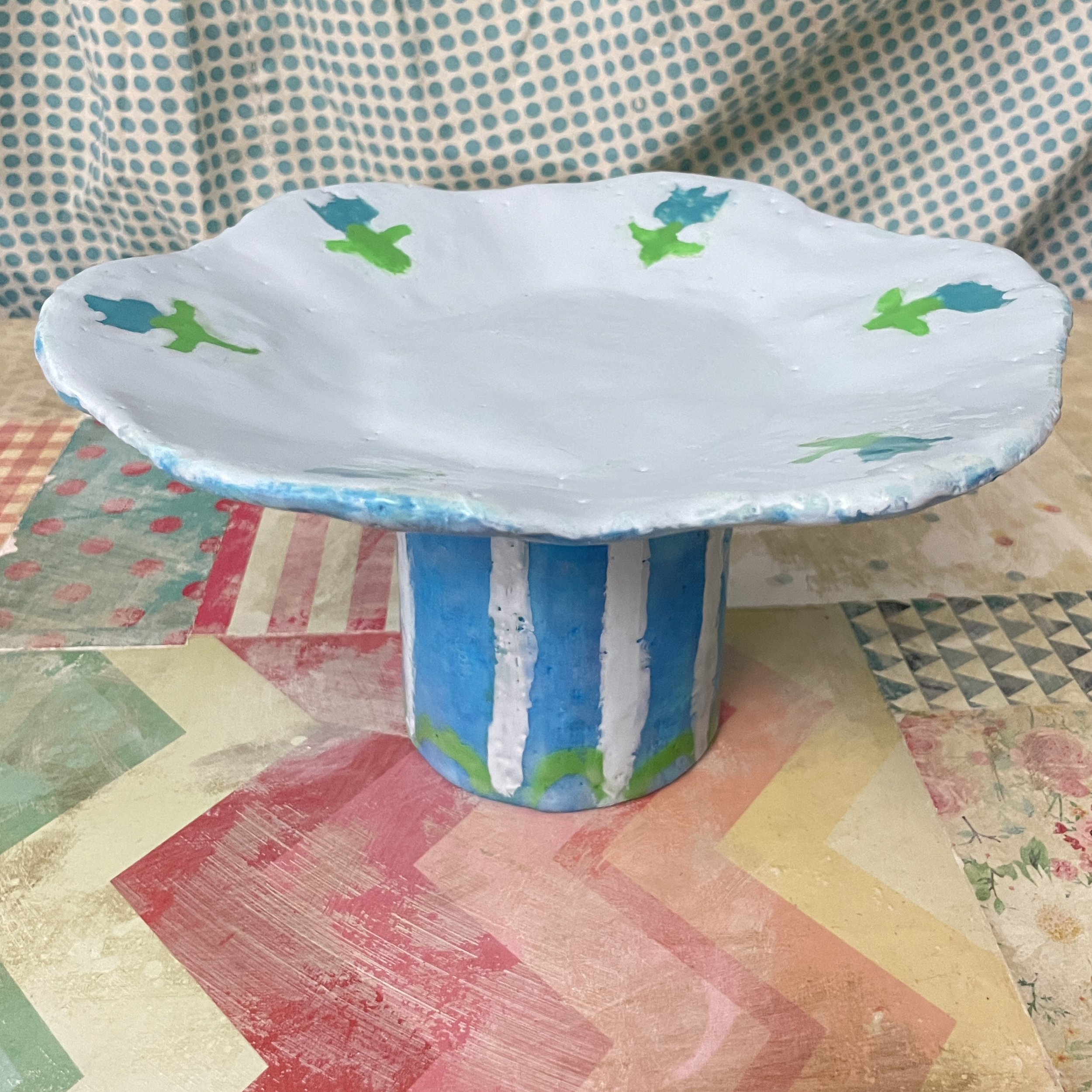 Folky Flower Pedestal Vessel1.jpeg