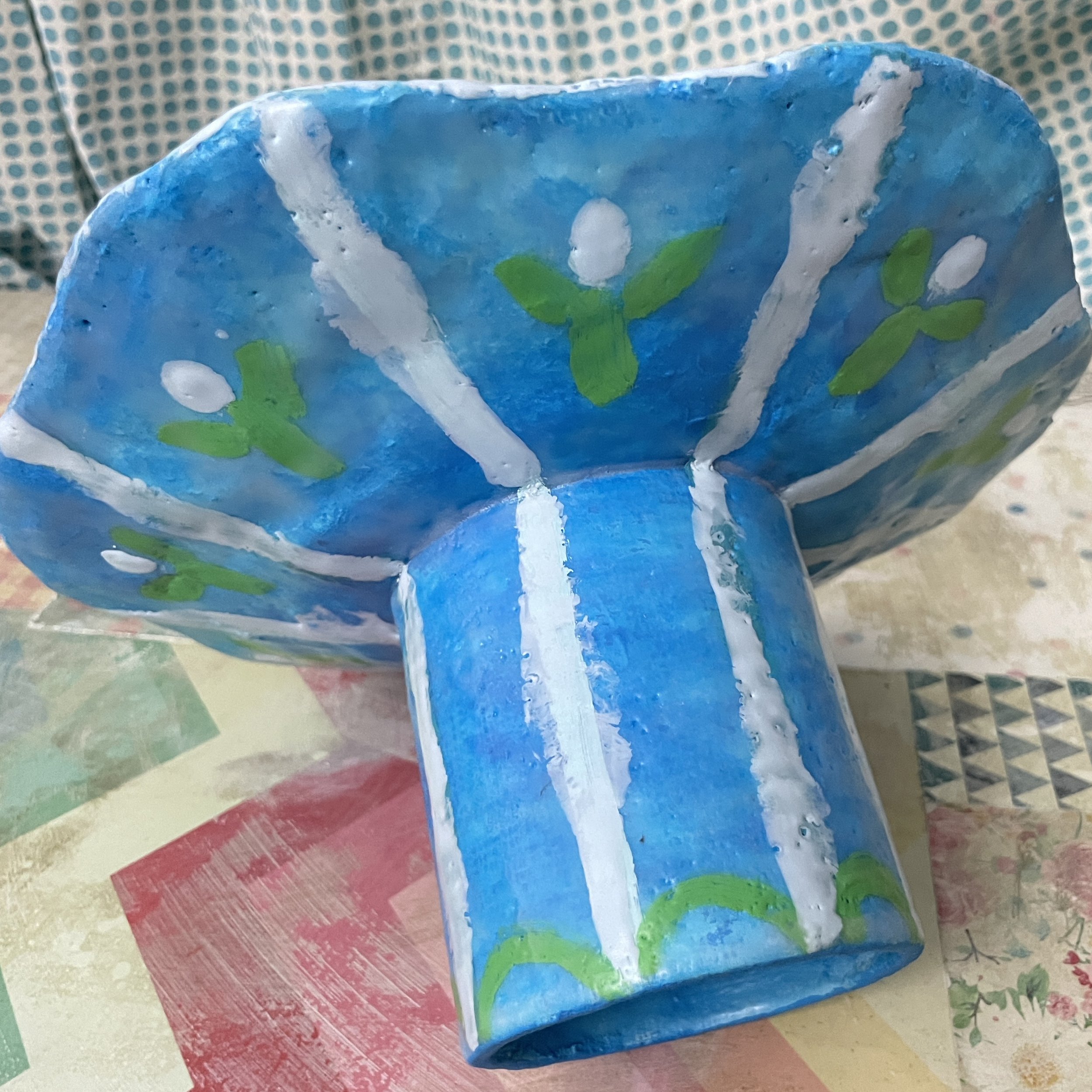 Folky Flower Pedestal Vessel2.jpeg