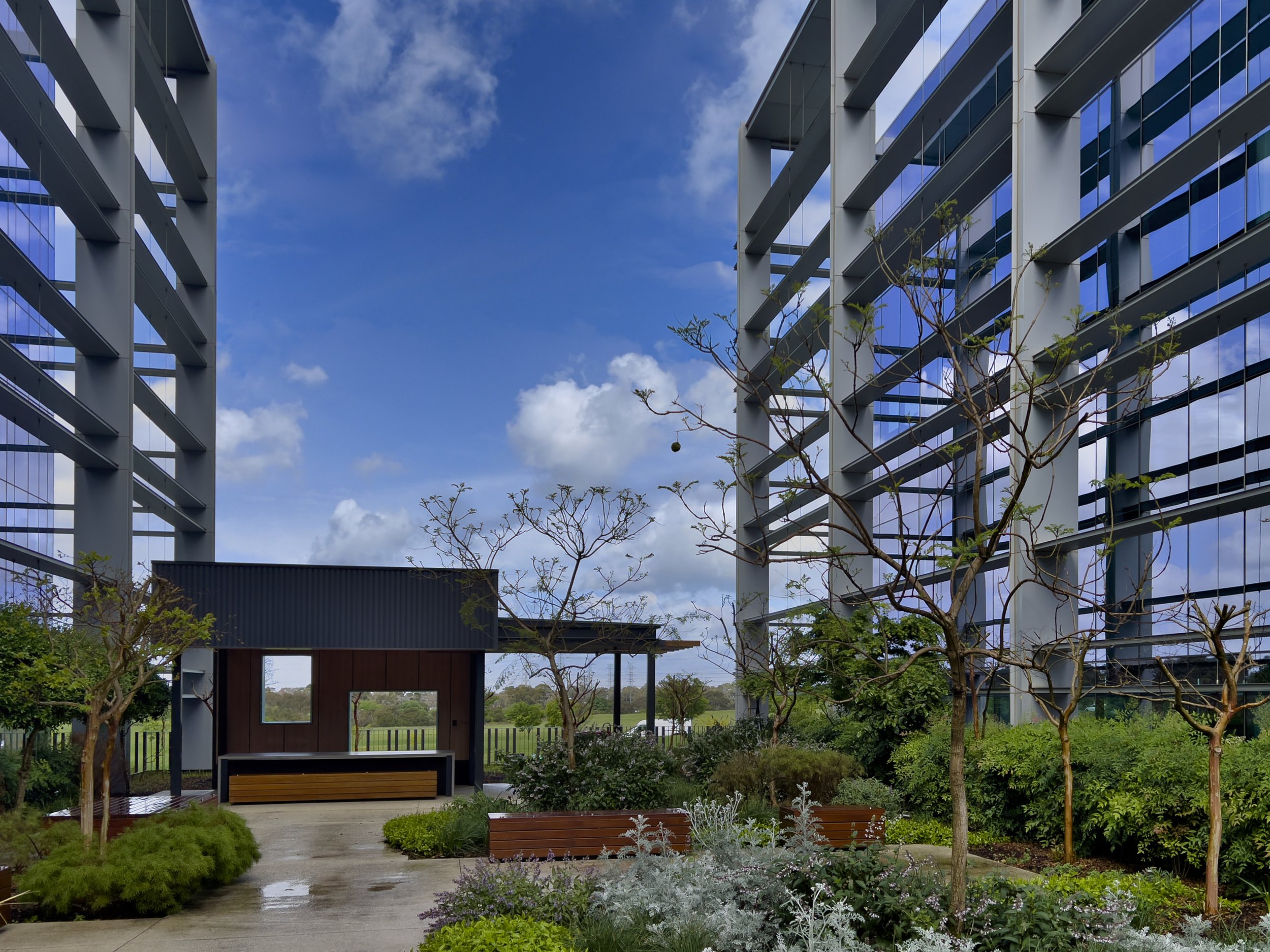 The Drone Studio Training Centre Garden at Caribbean Business Park,Melbourne,VIC
