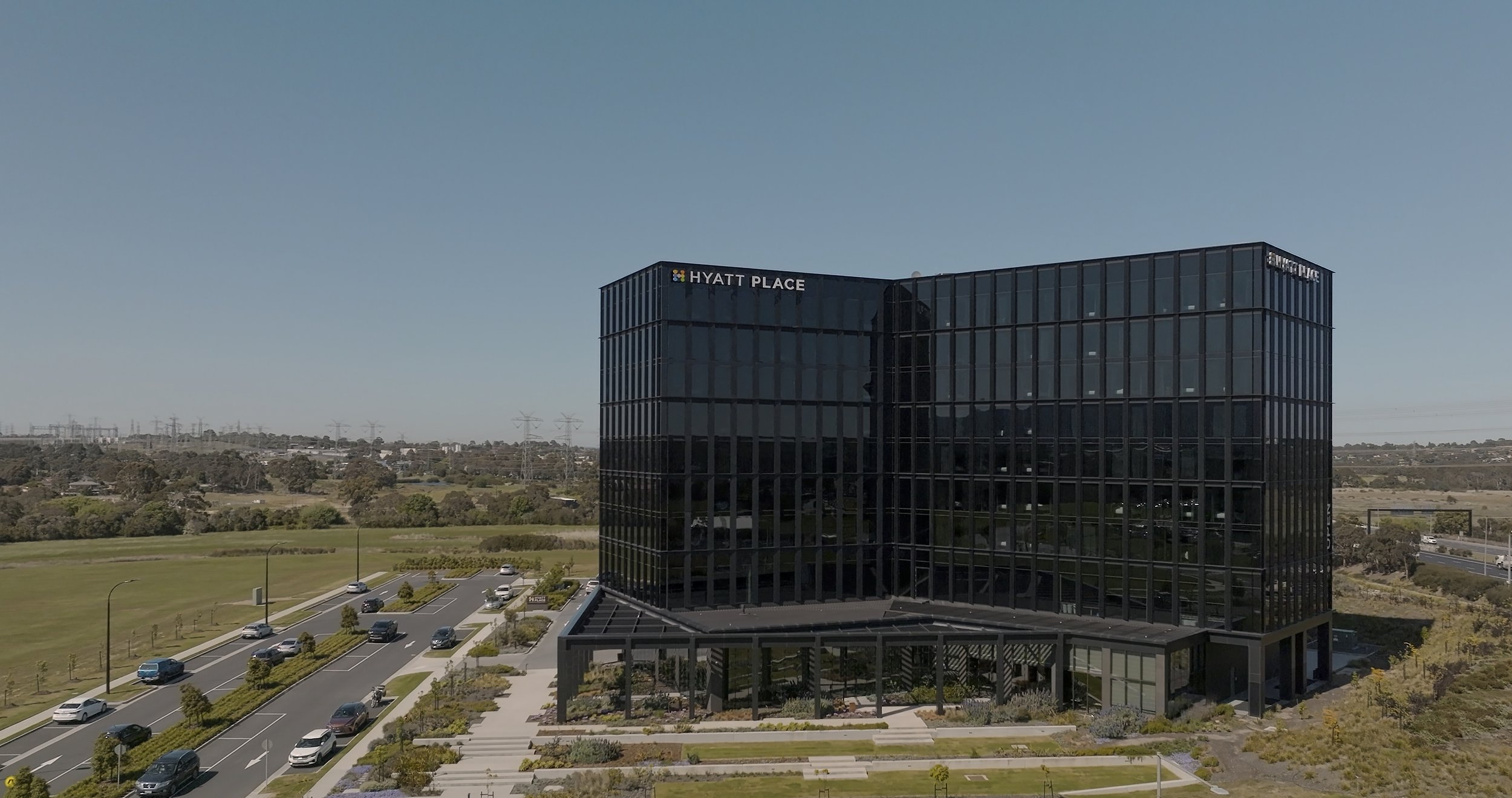 The Drone Studio training centre onsite accommodation at the Park Hyatt (Copy) (Copy) (Copy)