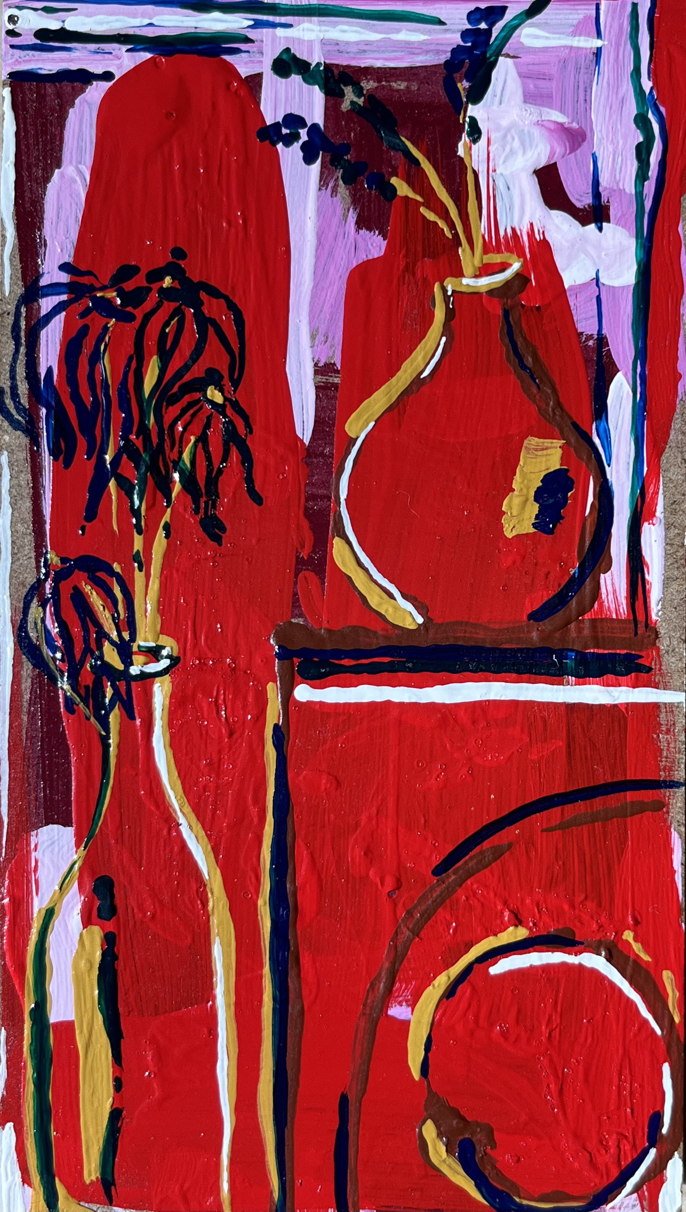 Red Flowers
