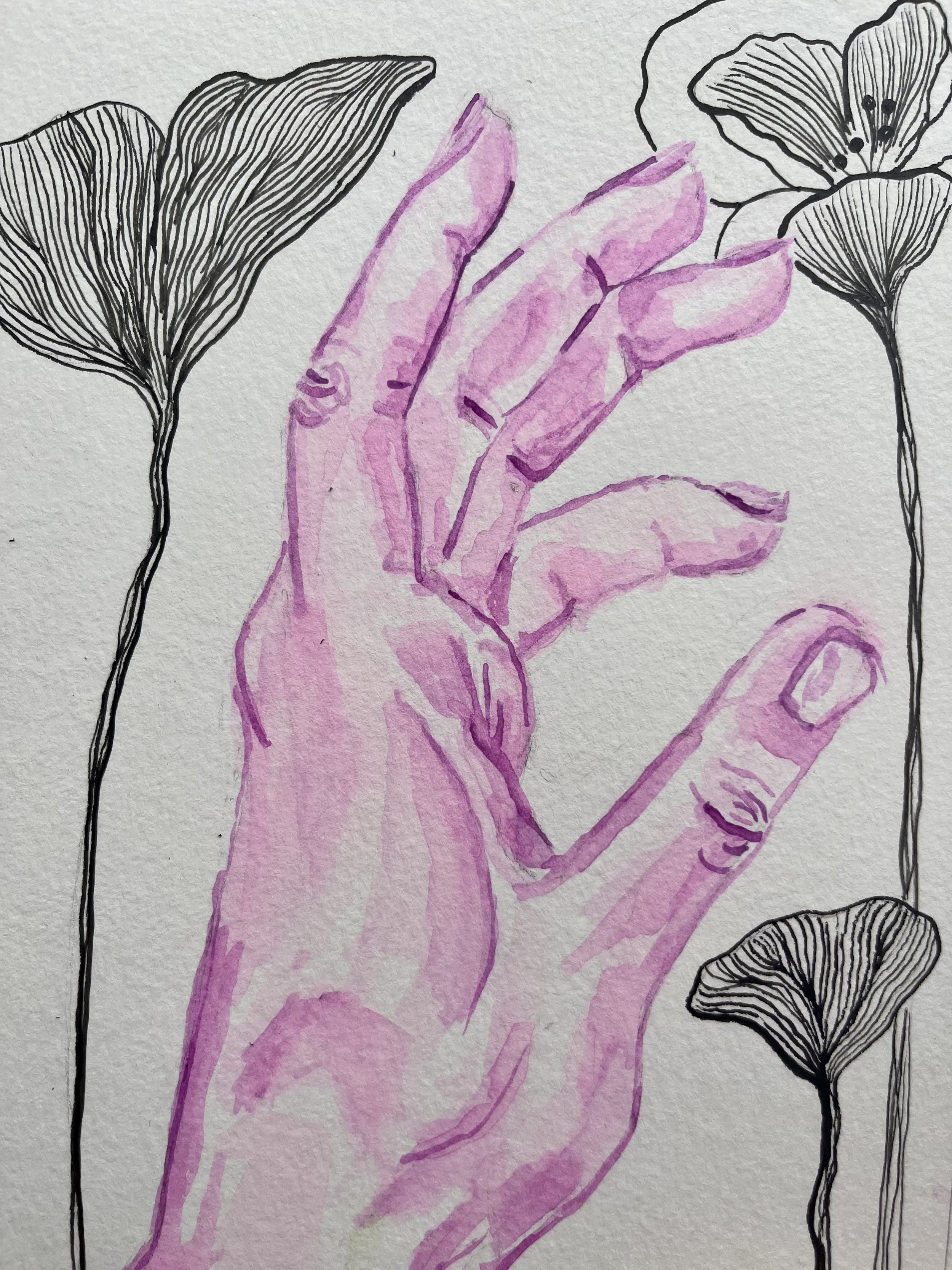 Purple Ginkgo