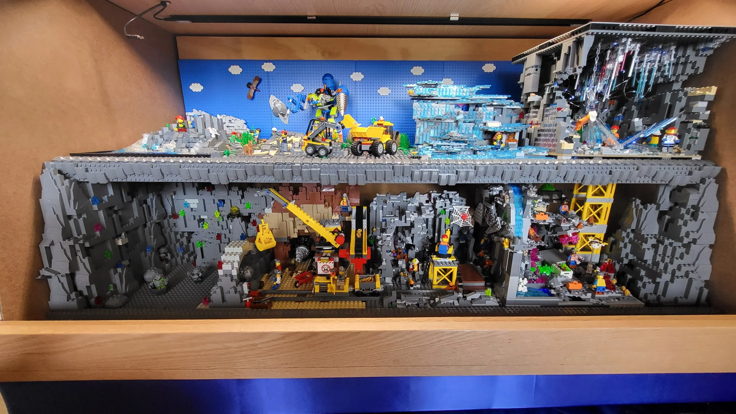  2022 Buffalo Geological Society Group Build.  