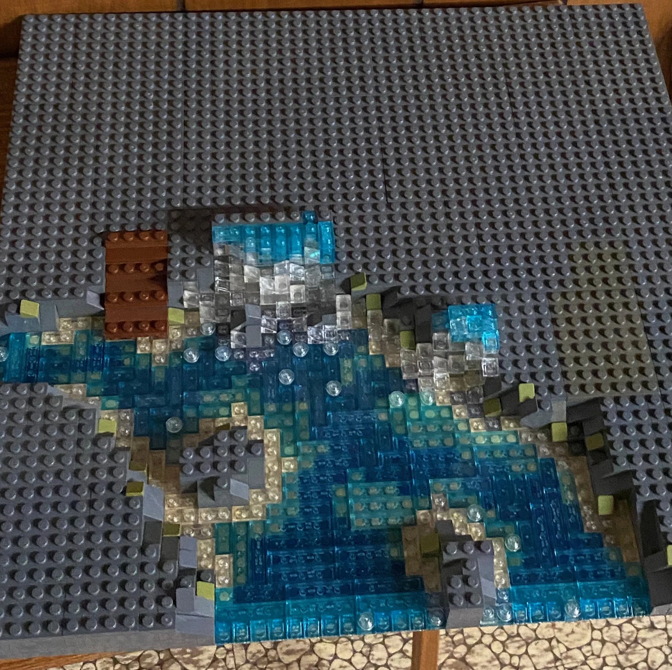 MOC Spotlight: “Wizard’s Cottage” by Connor McGrath WIP Day1