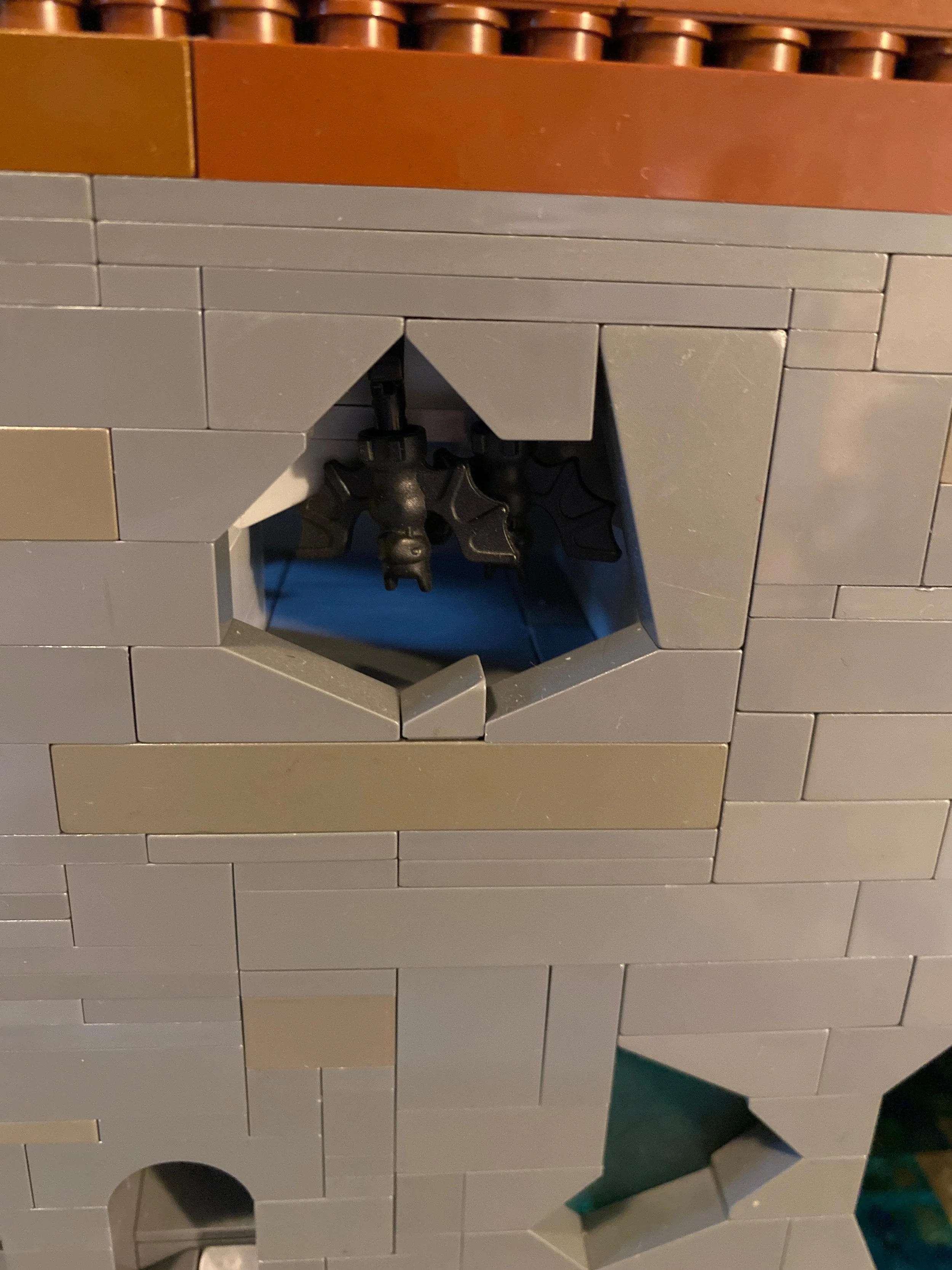 MOC Spotlight: “Wizard’s Cottage” by Connor McGrath Bat Cave 1
