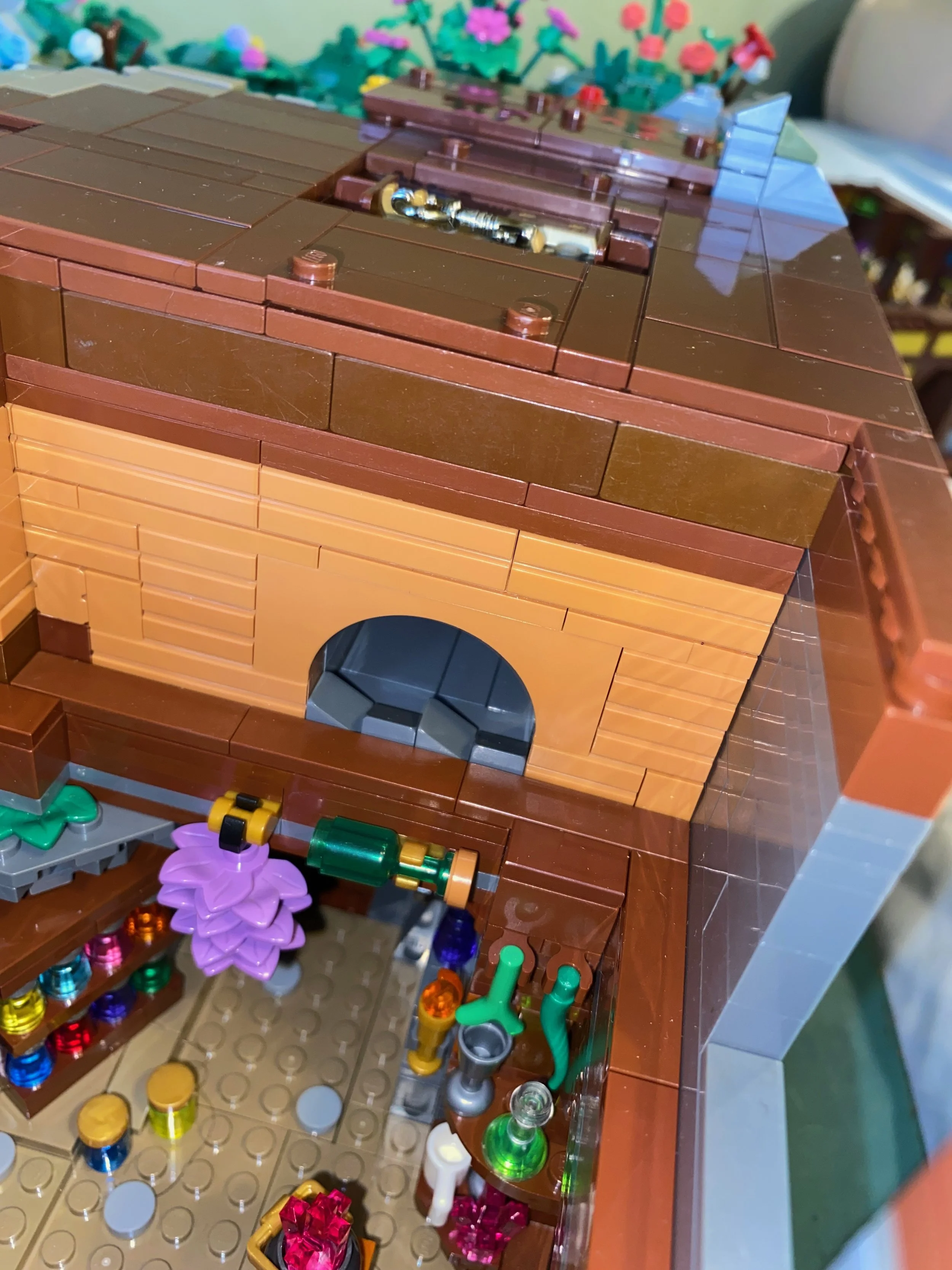 MOC Spotlight: “Wizard’s Cottage” by Connor McGrath Bat Cave 2