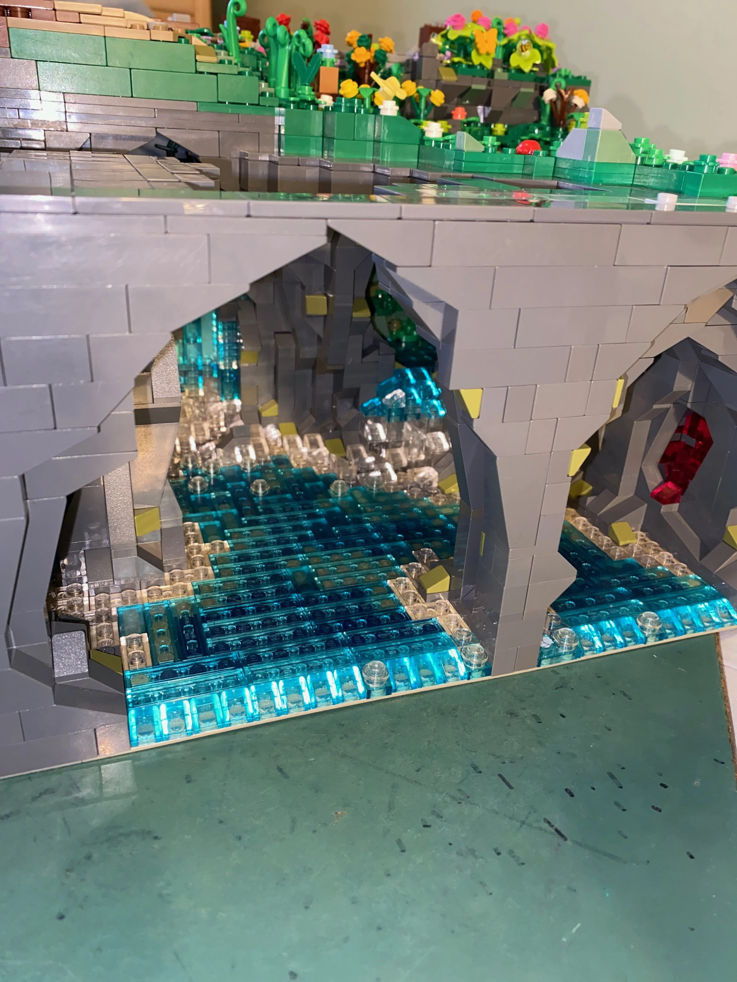 MOC Spotlight: “Wizard’s Cottage” by Connor McGrath Cave