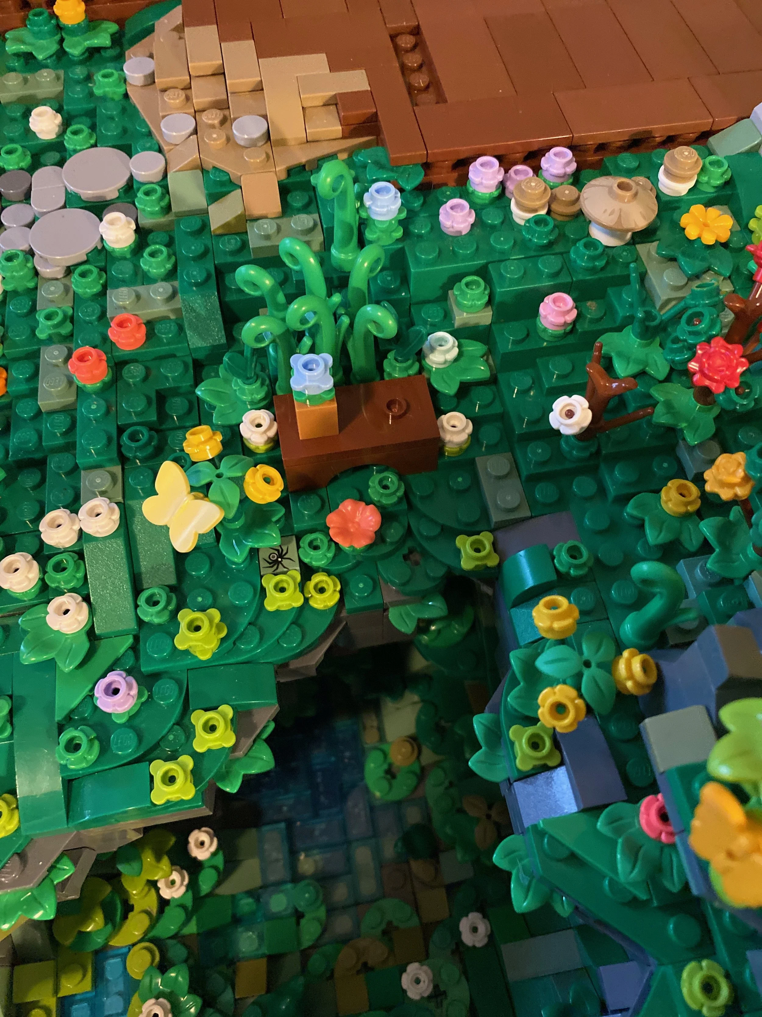 MOC Spotlight: “Wizard’s Cottage” by Connor McGrath Bench