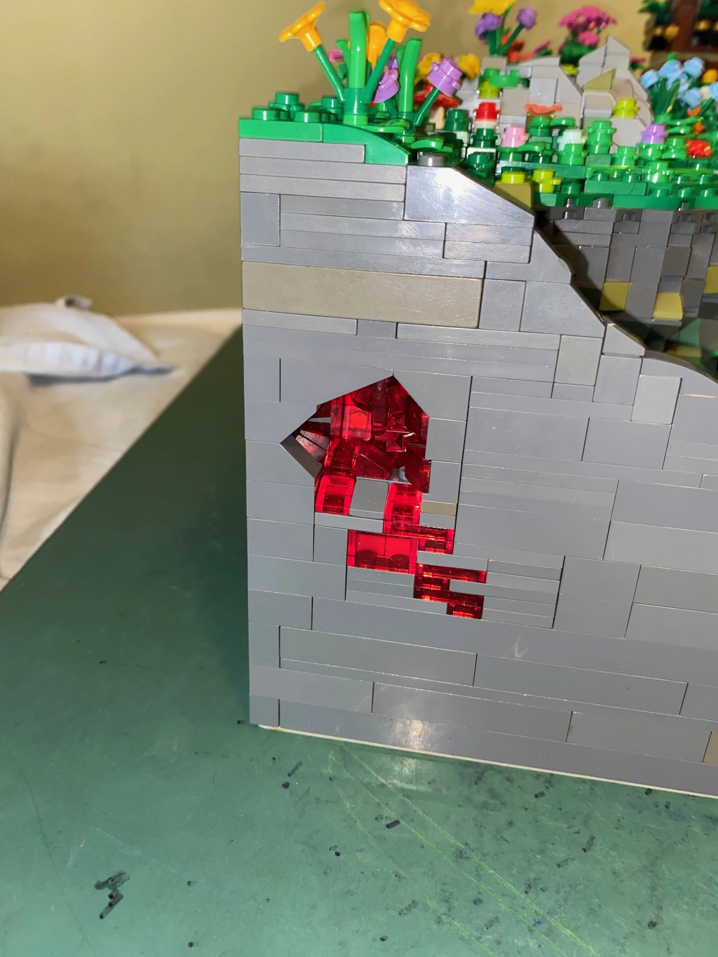 MOC Spotlight: “Wizard’s Cottage” by Connor McGrath Crystal Cave