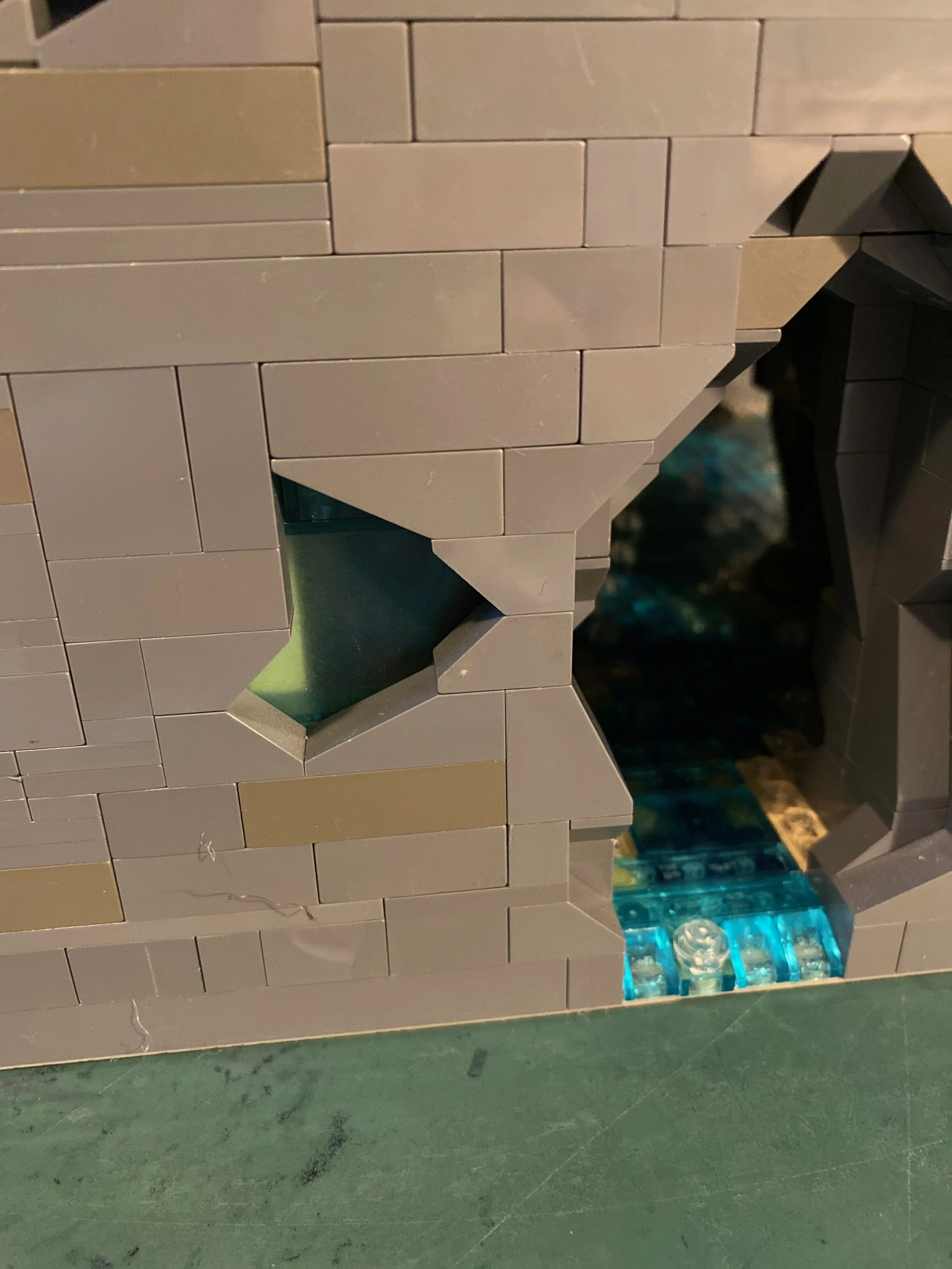 MOC Spotlight: “Wizard’s Cottage” by Connor McGrath Fish Cave