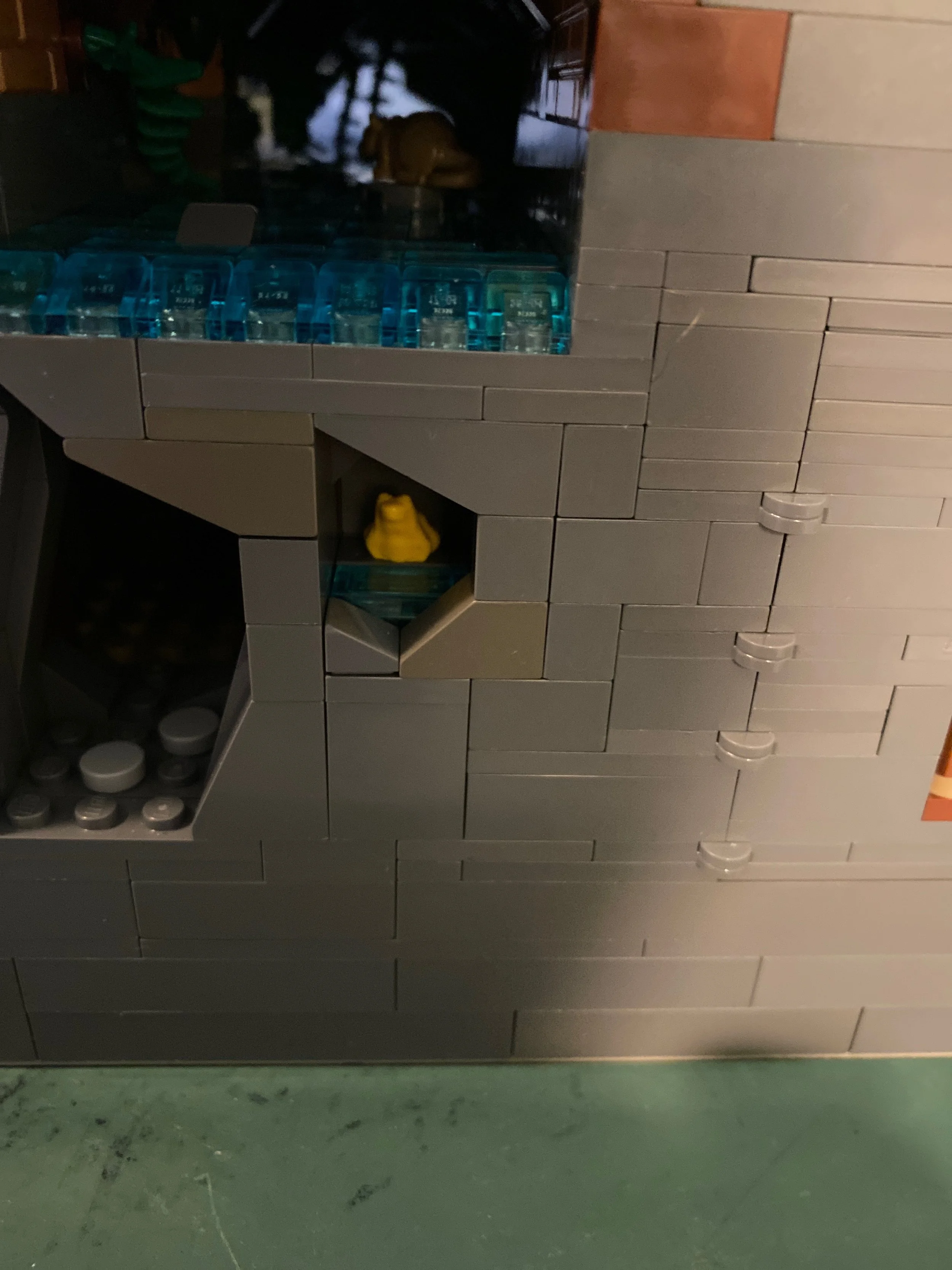 MOC Spotlight: “Wizard’s Cottage” by Connor McGrath Frog Cave
