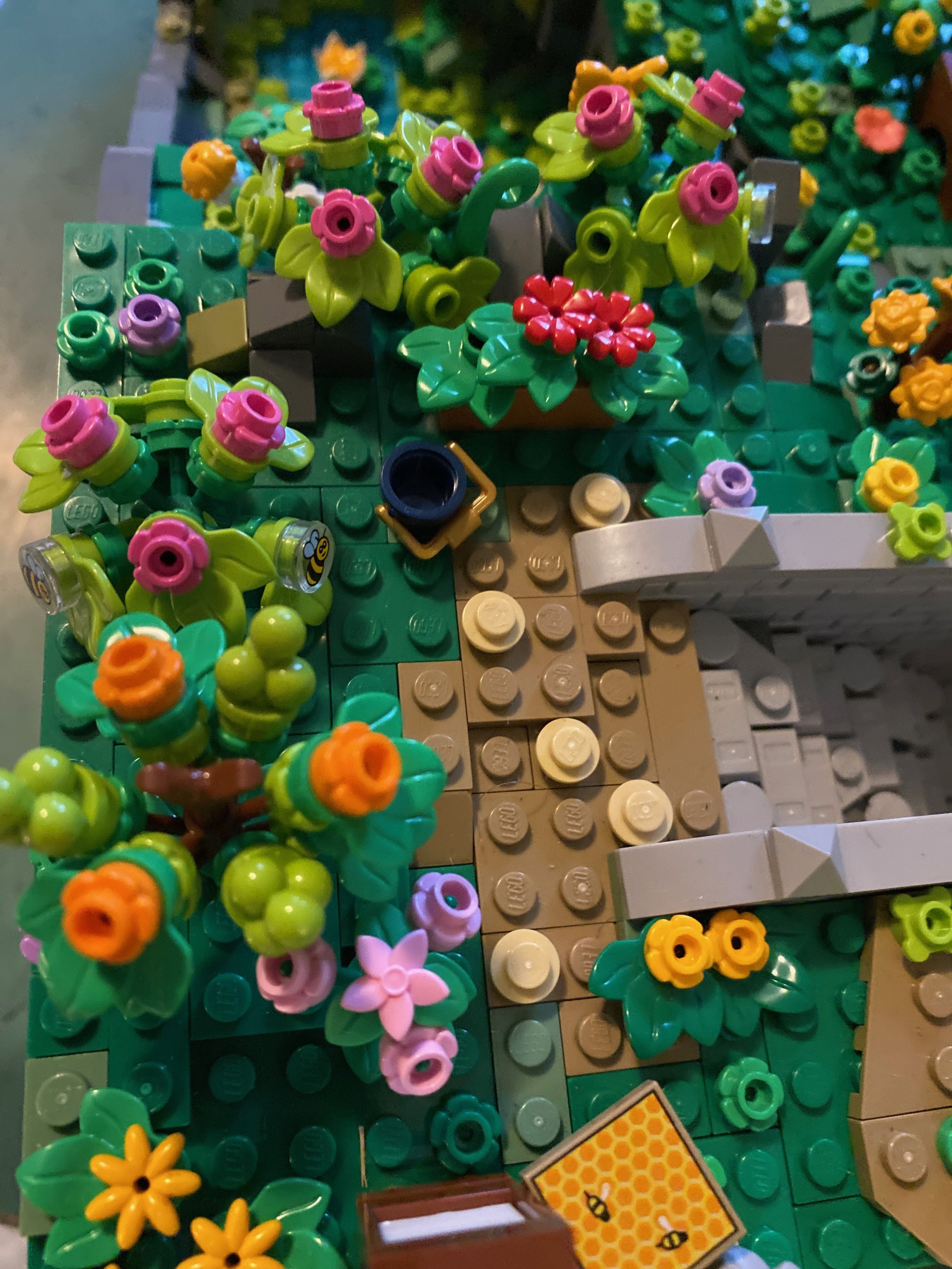 MOC Spotlight: “Wizard’s Cottage” by Connor McGrath Garden