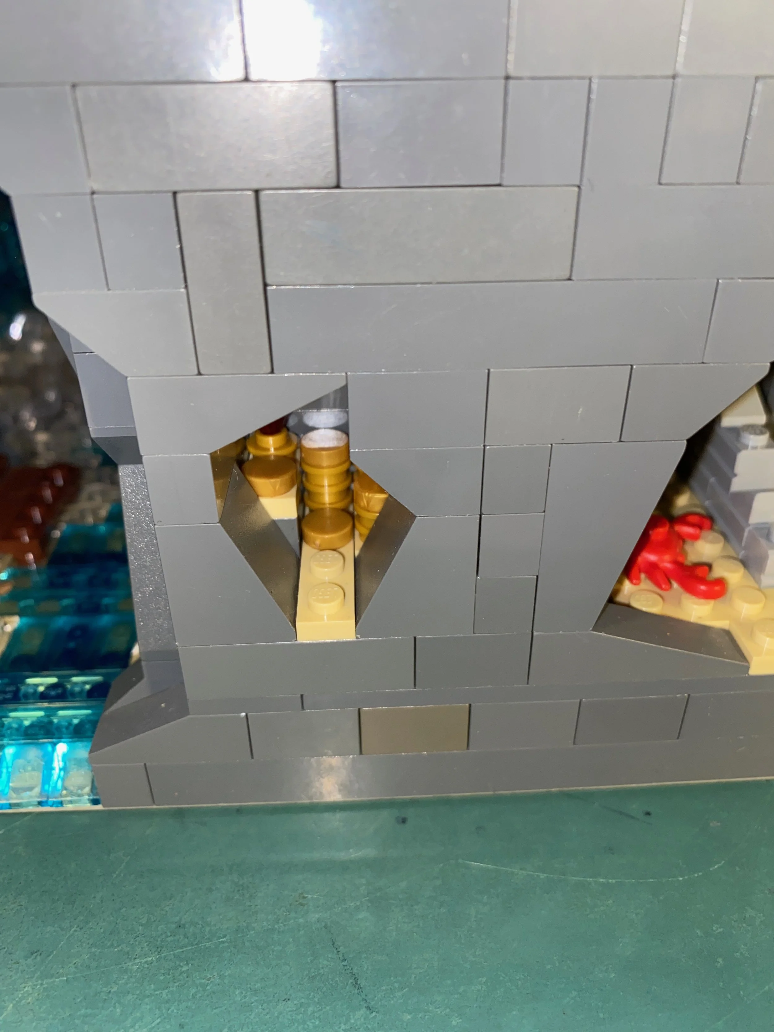 MOC Spotlight: “Wizard’s Cottage” by Connor McGrath Gold Cave