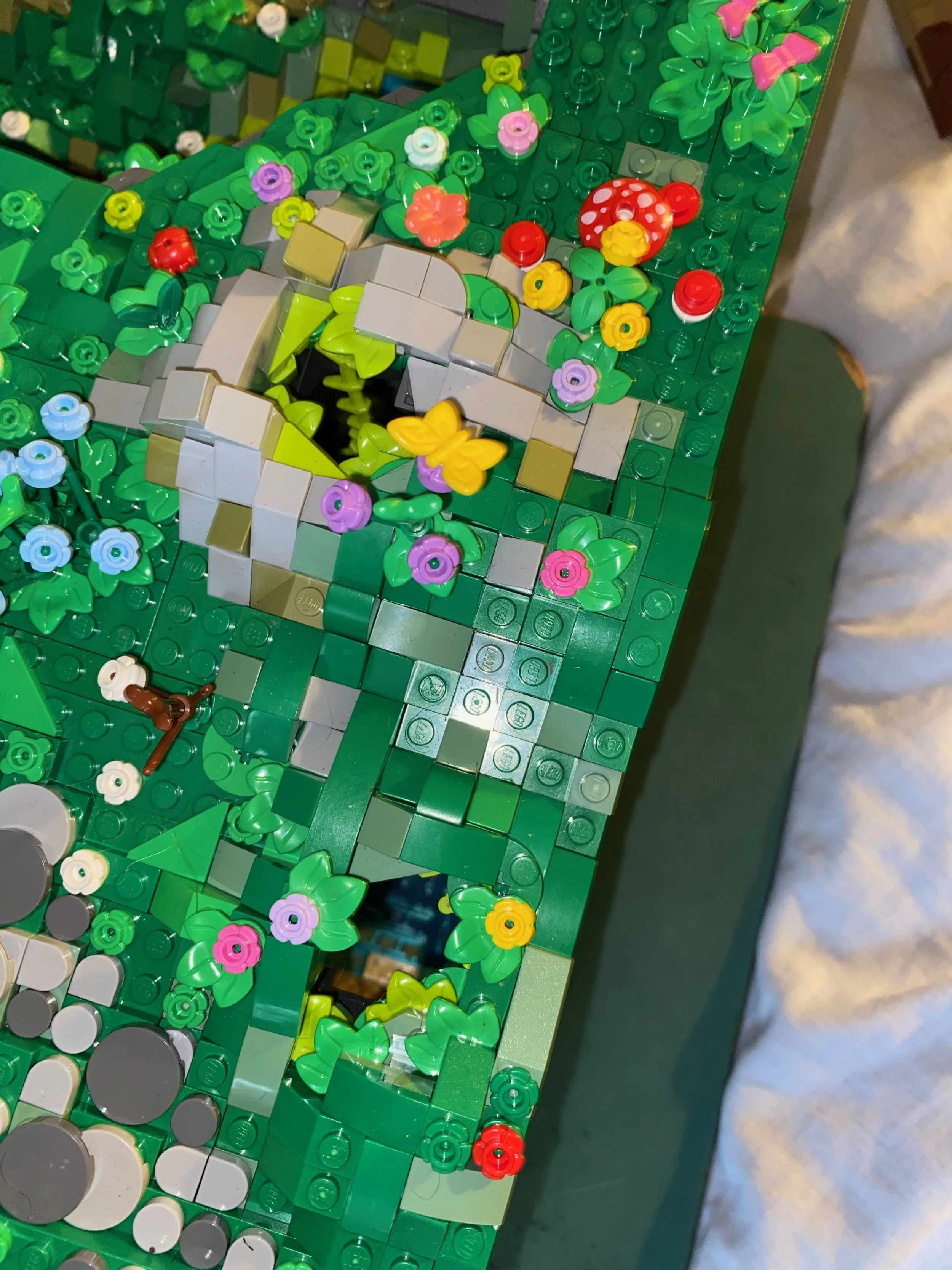 MOC Spotlight: “Wizard’s Cottage” by Connor McGrath Holes