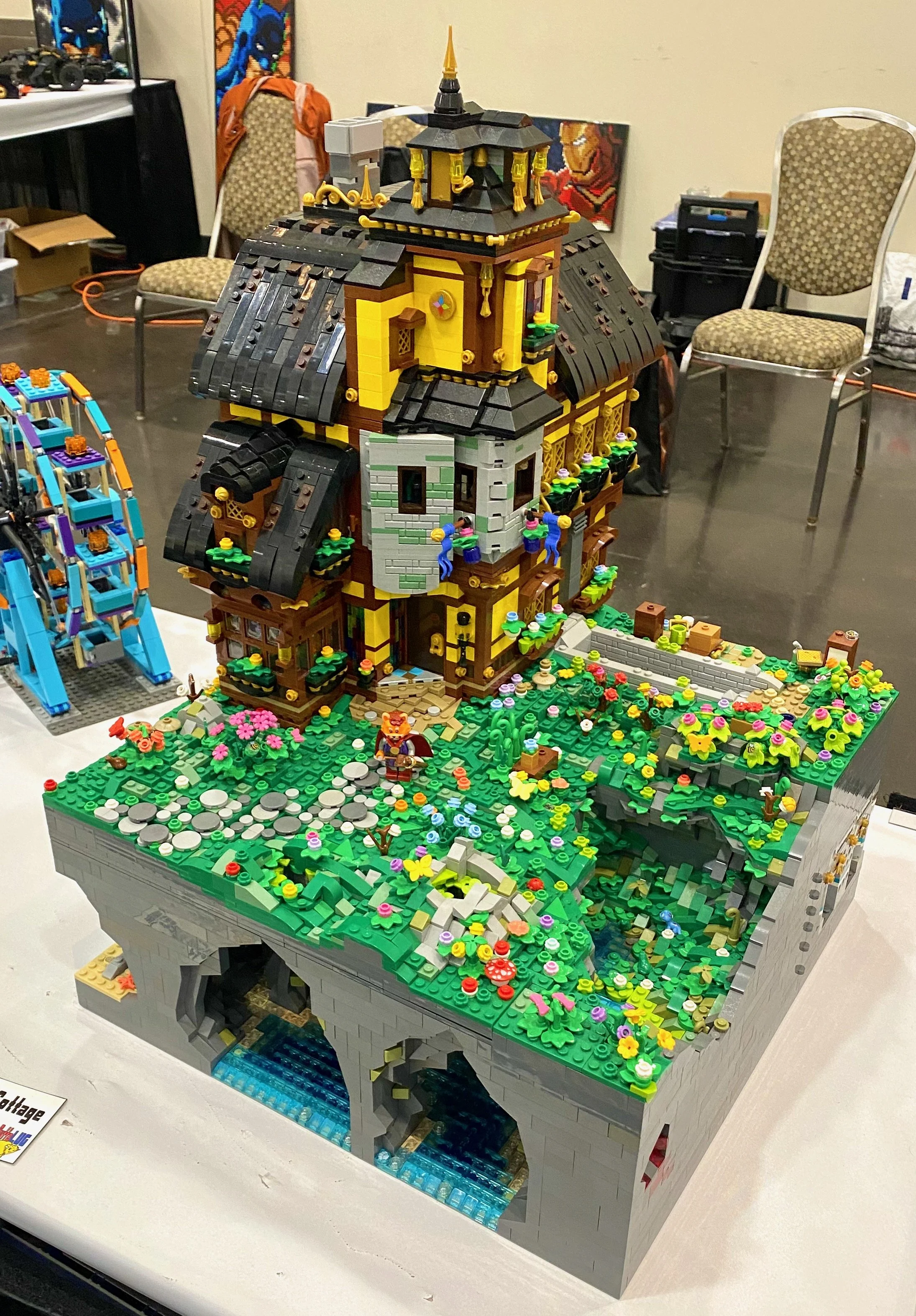 MOC Spotlight: “Wizard’s Cottage” by Connor McGrath IMG 3609