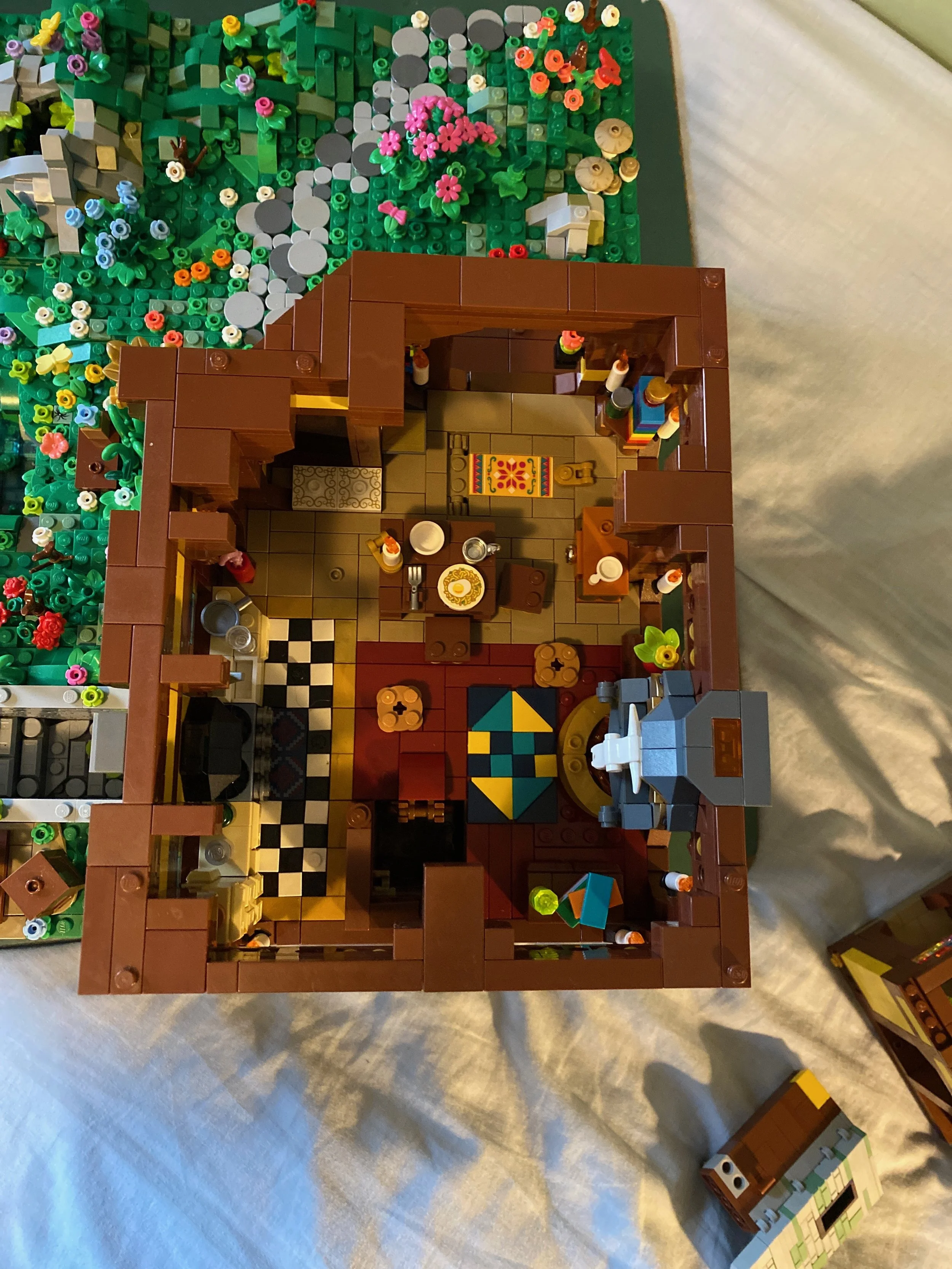 MOC Spotlight: “Wizard’s Cottage” by Connor McGrath Level1 1
