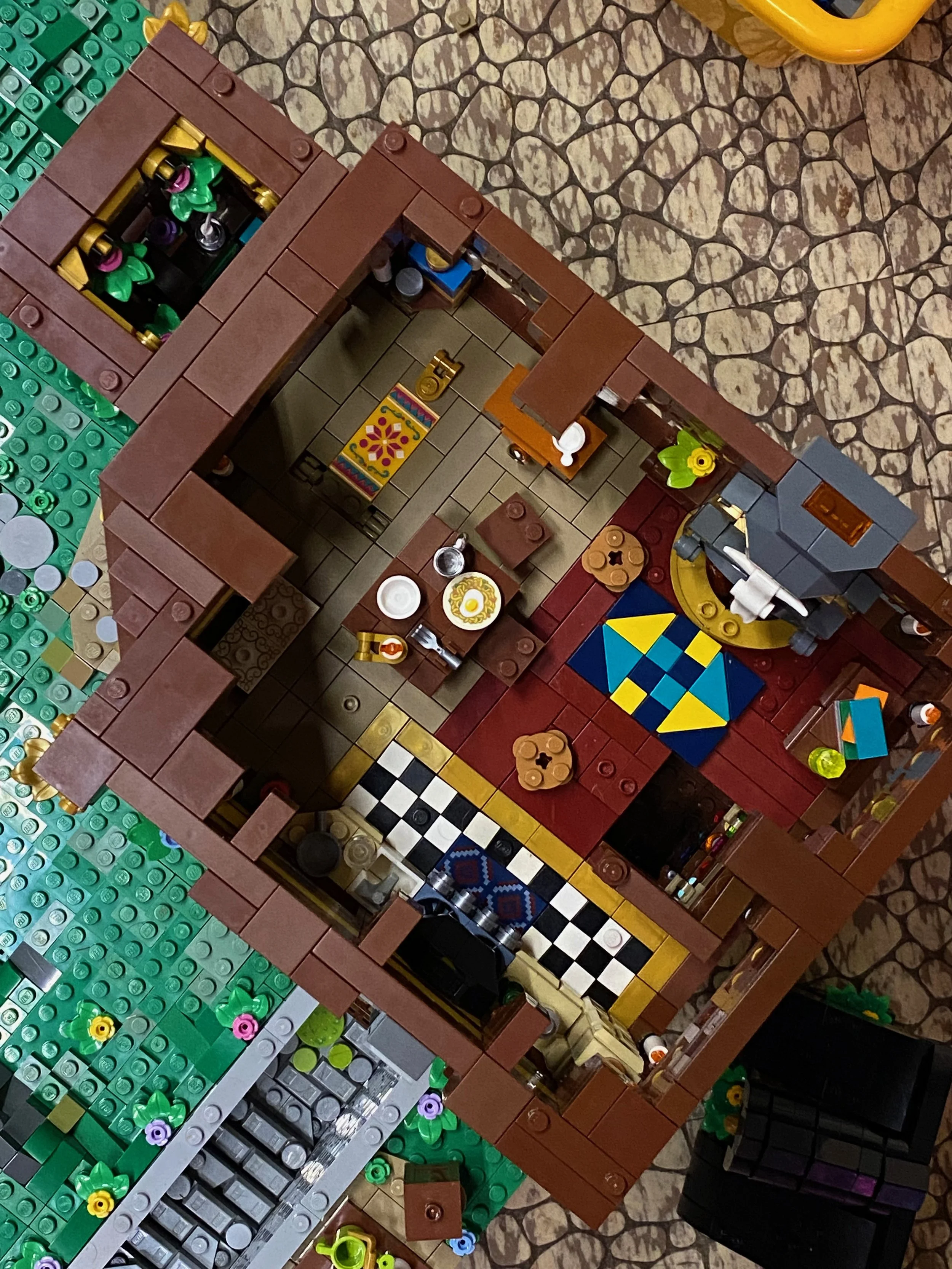 MOC Spotlight: “Wizard’s Cottage” by Connor McGrath Level1 2
