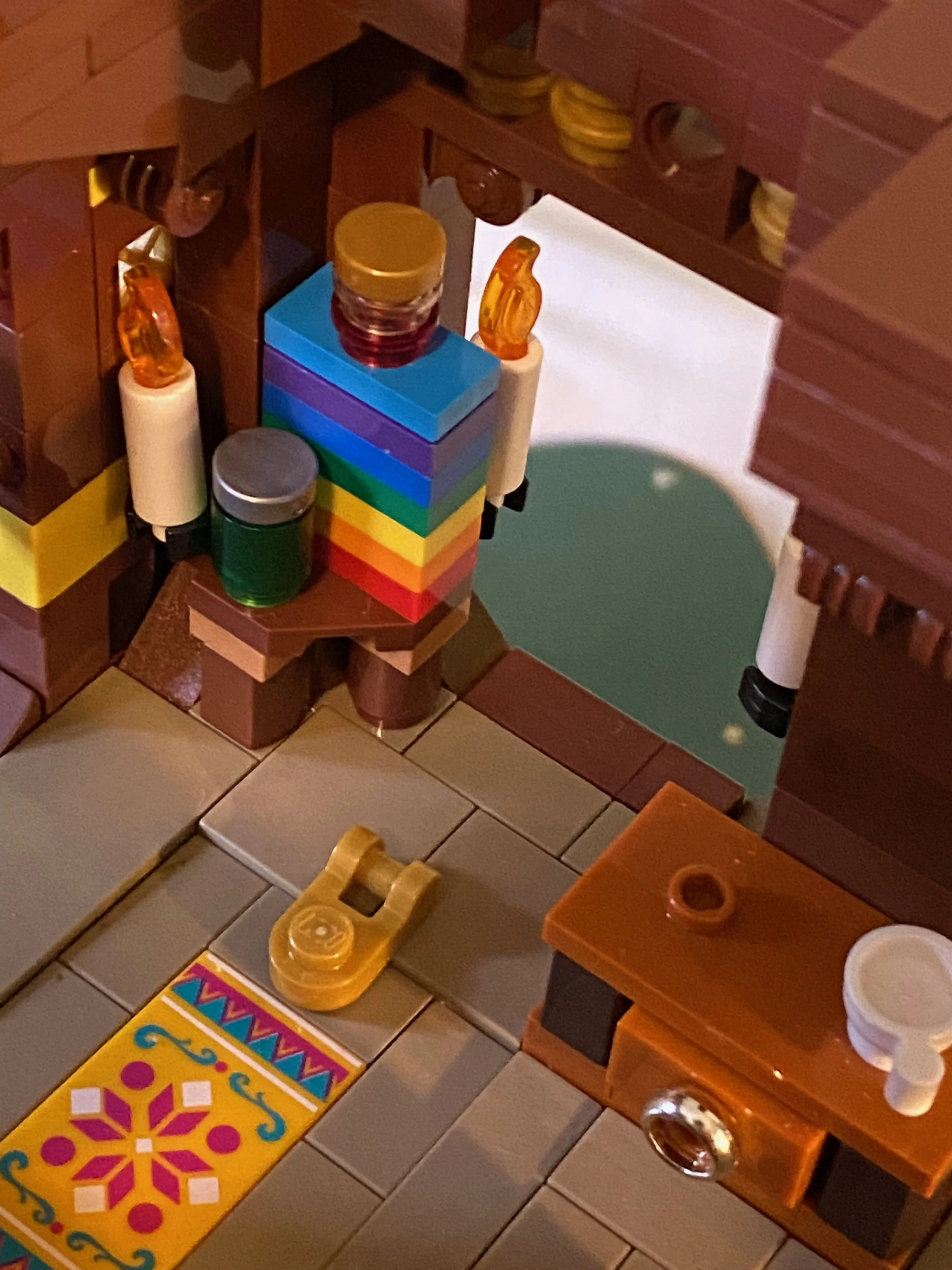 MOC Spotlight: “Wizard’s Cottage” by Connor McGrath Level1 Books 1