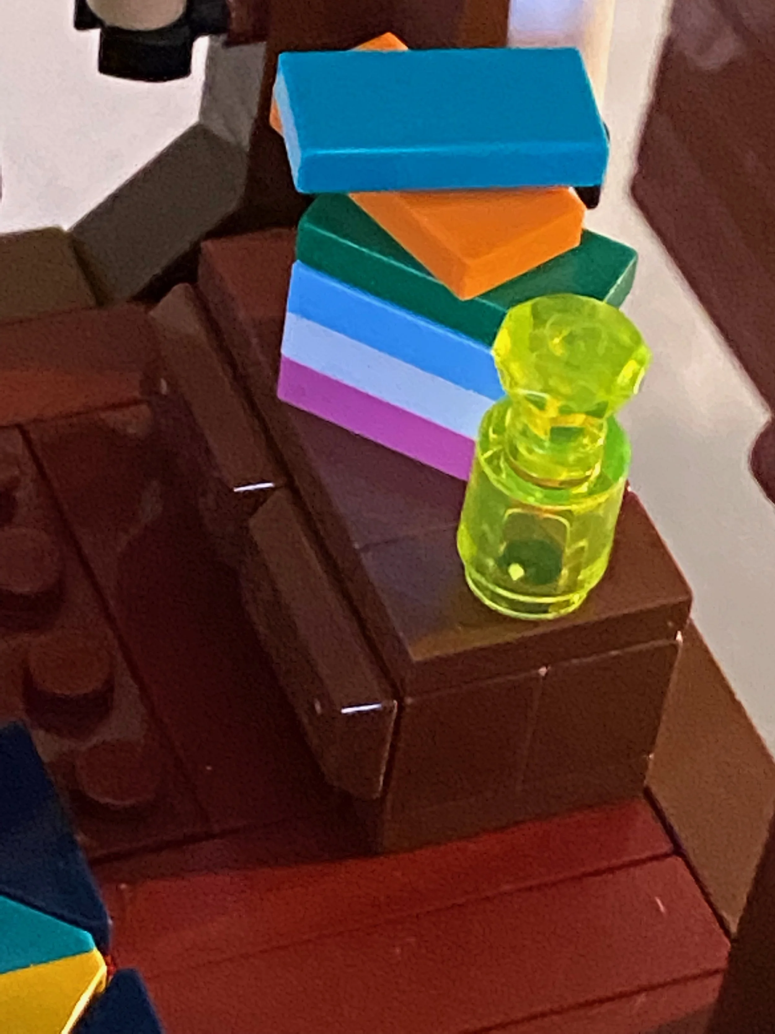 MOC Spotlight: “Wizard’s Cottage” by Connor McGrath Level1 Books 2