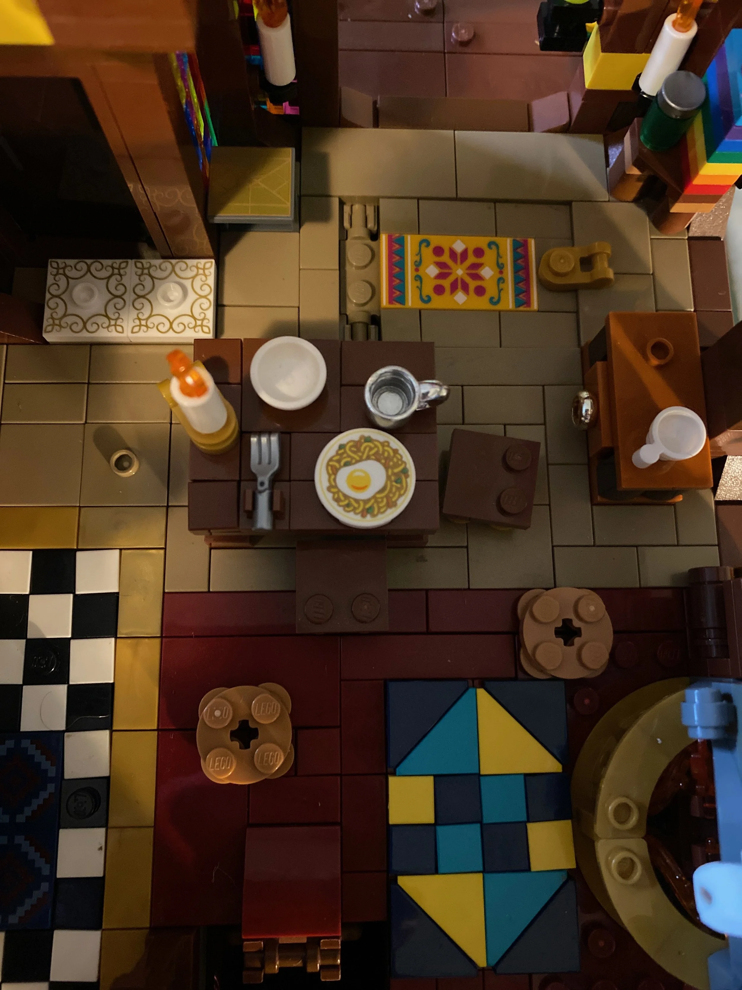 MOC Spotlight: “Wizard’s Cottage” by Connor McGrath Level1 Kitchen Table