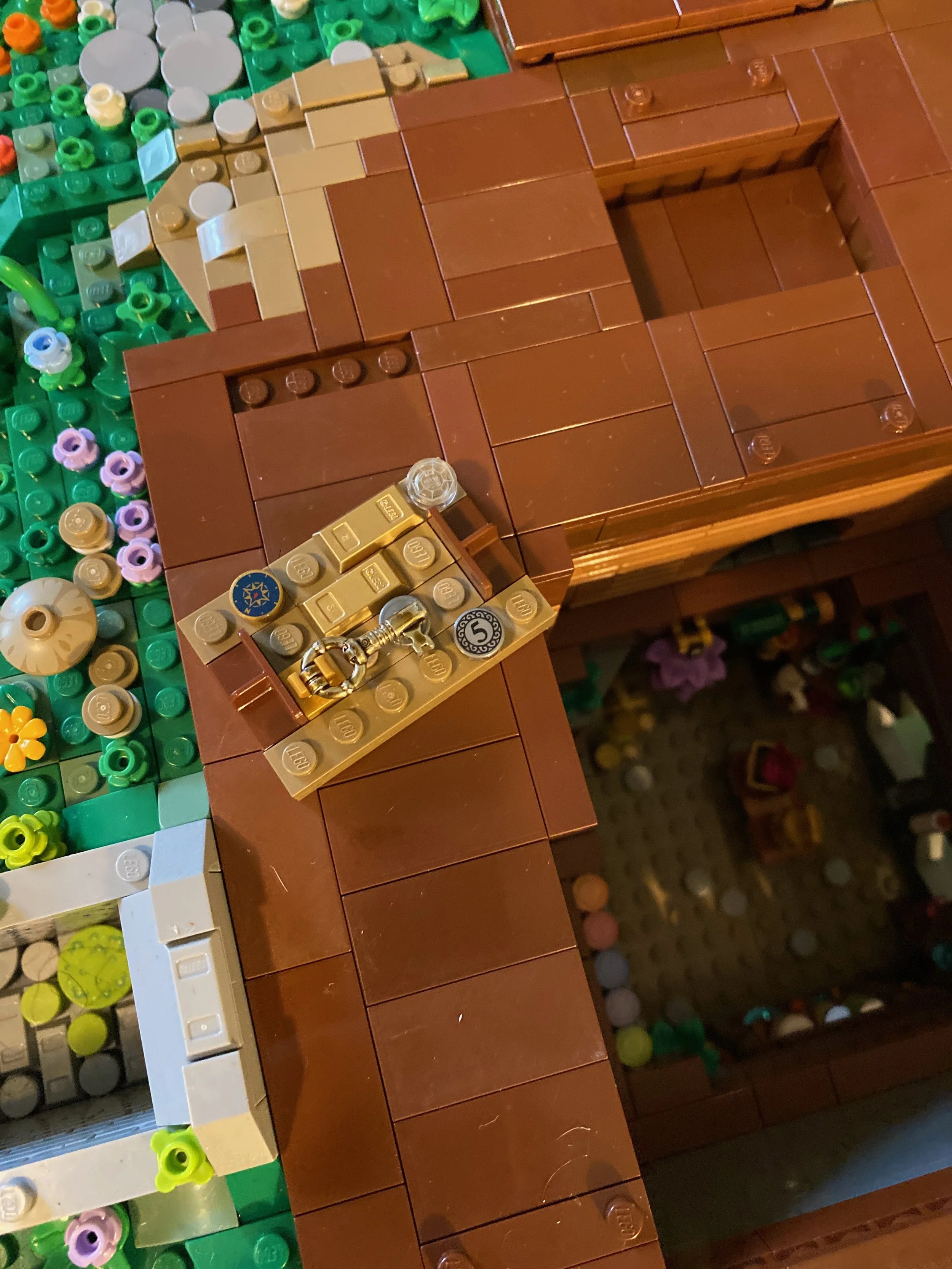MOC Spotlight: “Wizard’s Cottage” by Connor McGrath Level1 Trapdoor Key