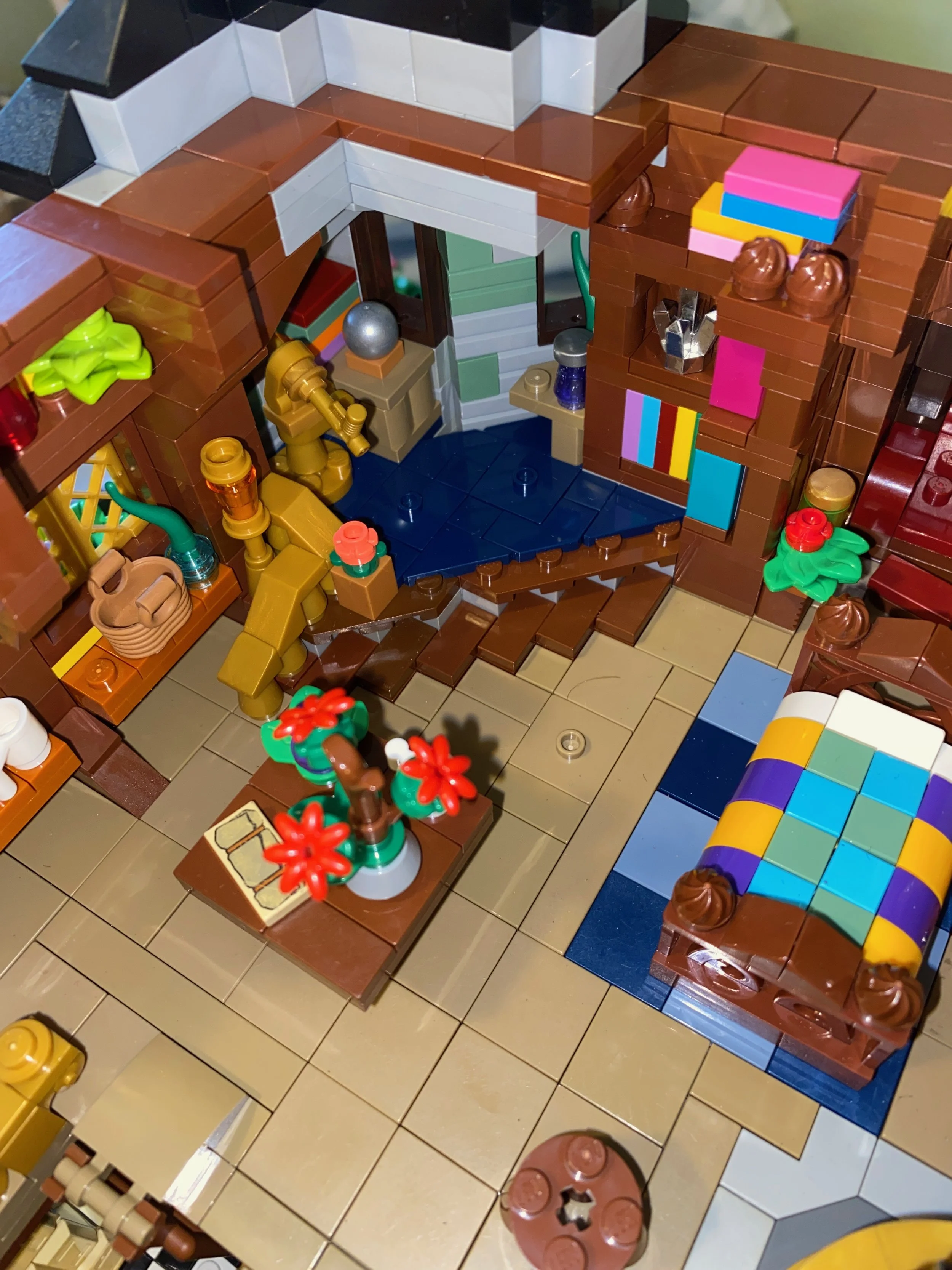 MOC Spotlight: “Wizard’s Cottage” by Connor McGrath Level2 Astronomy Corner