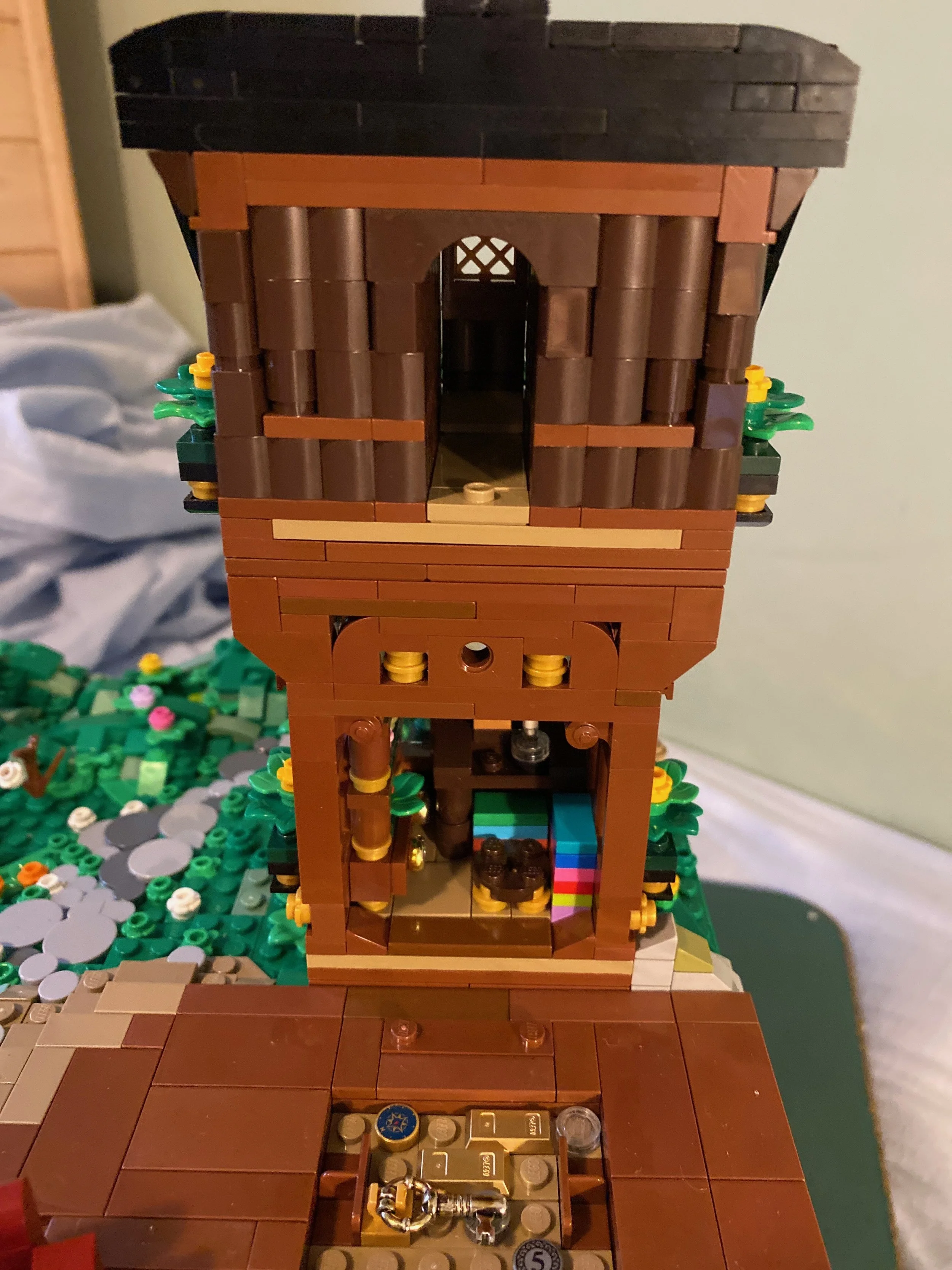 MOC Spotlight: “Wizard’s Cottage” by Connor McGrath Level2 Crawlspace