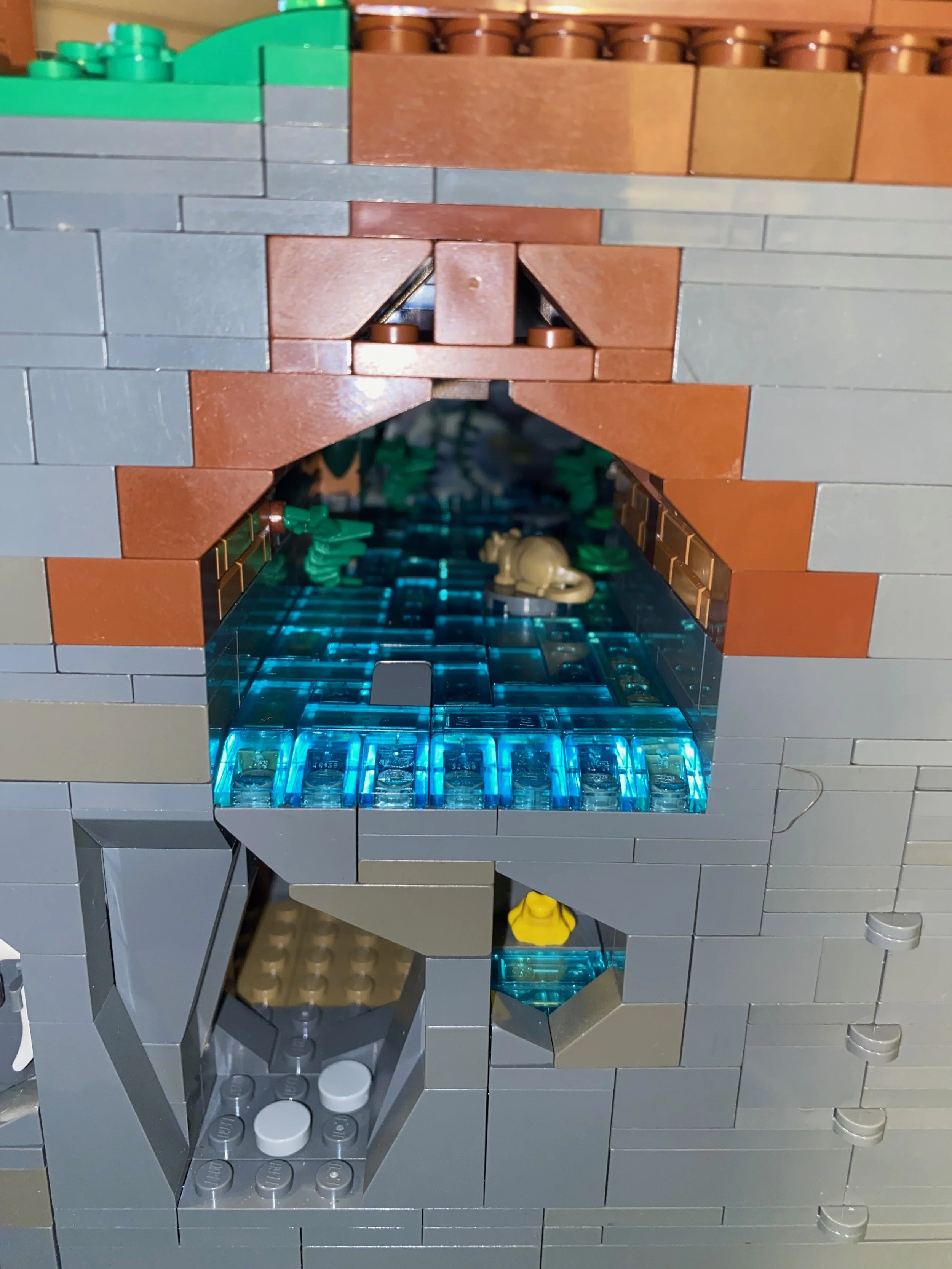 MOC Spotlight: “Wizard’s Cottage” by Connor McGrath River