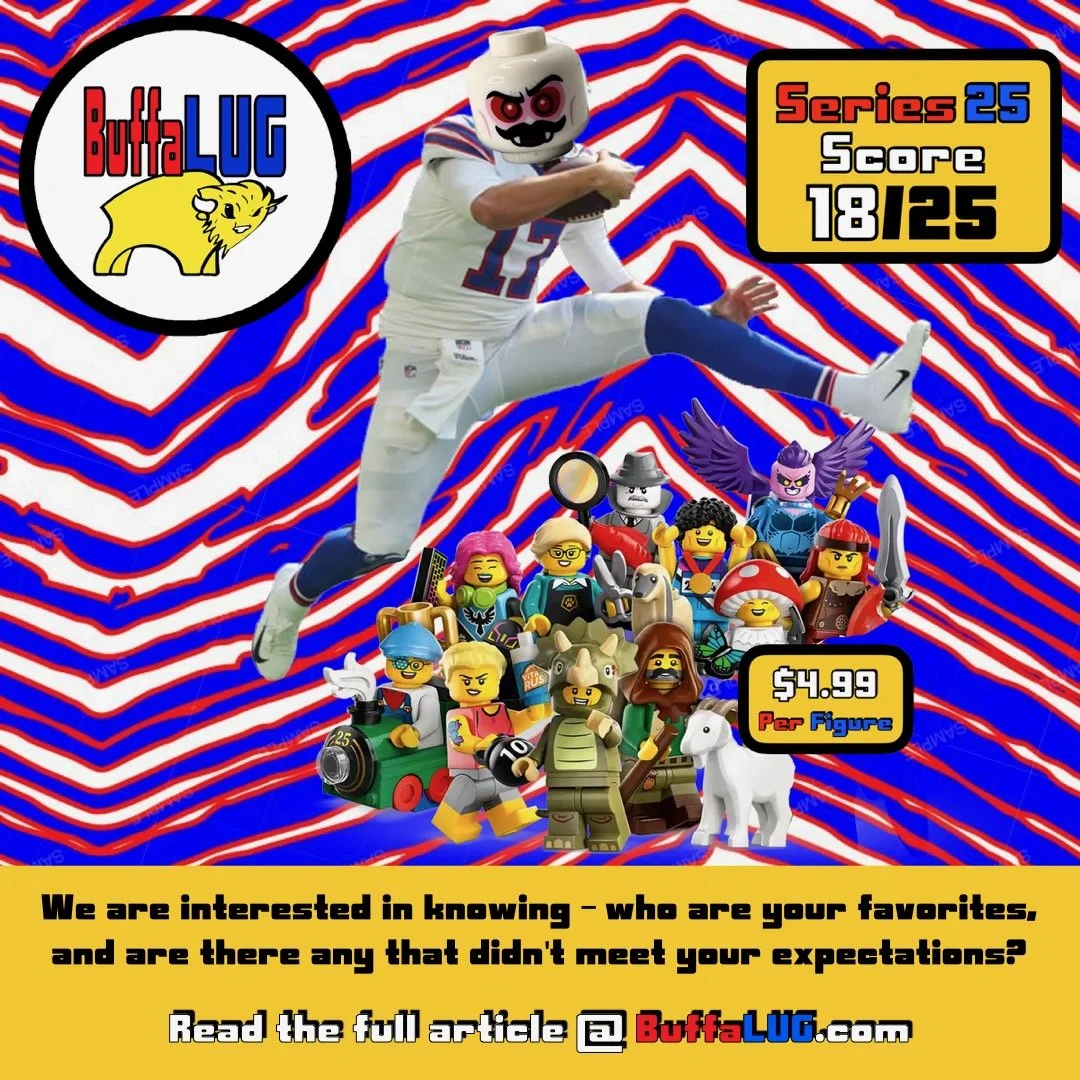 BuffaLUG Dives into the Fun: LEGO Collectible Minifigure Series 25 Review. Series+25+CMF+Review+Slides+final.010