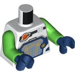 Exploring the Cosmic Ensemble: A Comprehensive Exploration of LEGO City Space 2024 Minifigures and Their Intricate Design Narratives Image+17