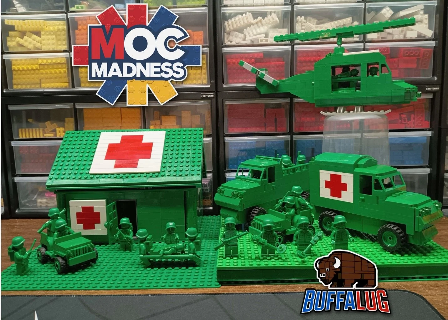 MOC Madness: A Month of Creativity Ft.+LEGO.001
