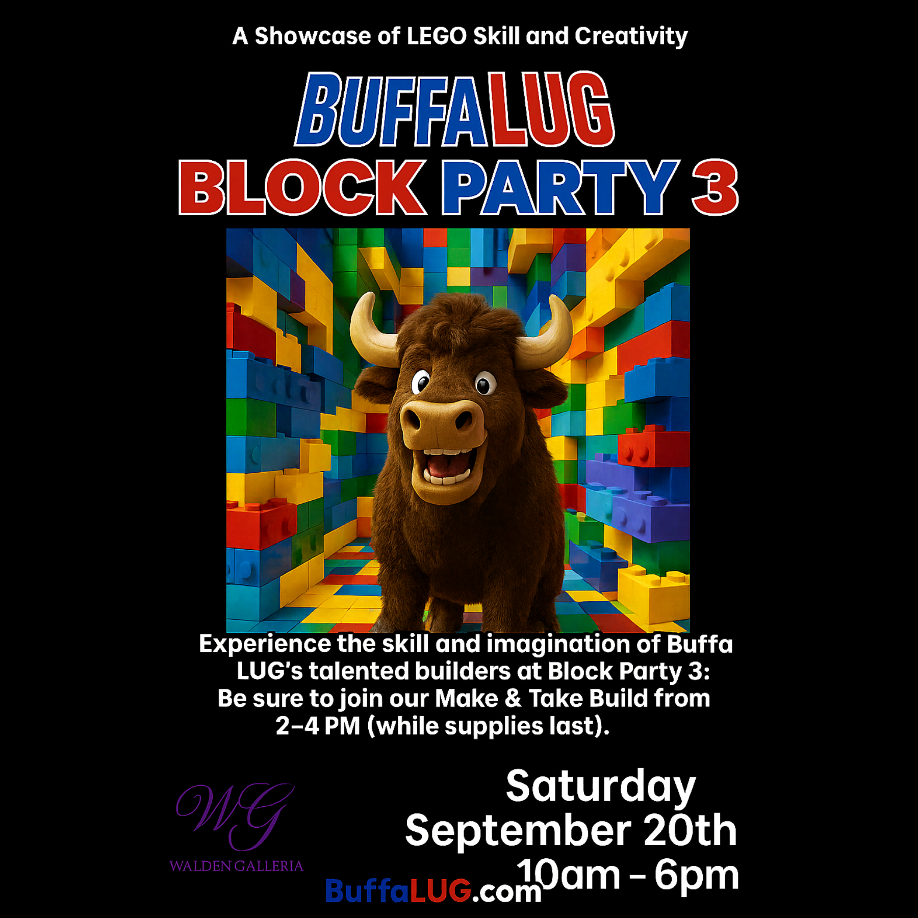 BuffaLUG Block Party 3