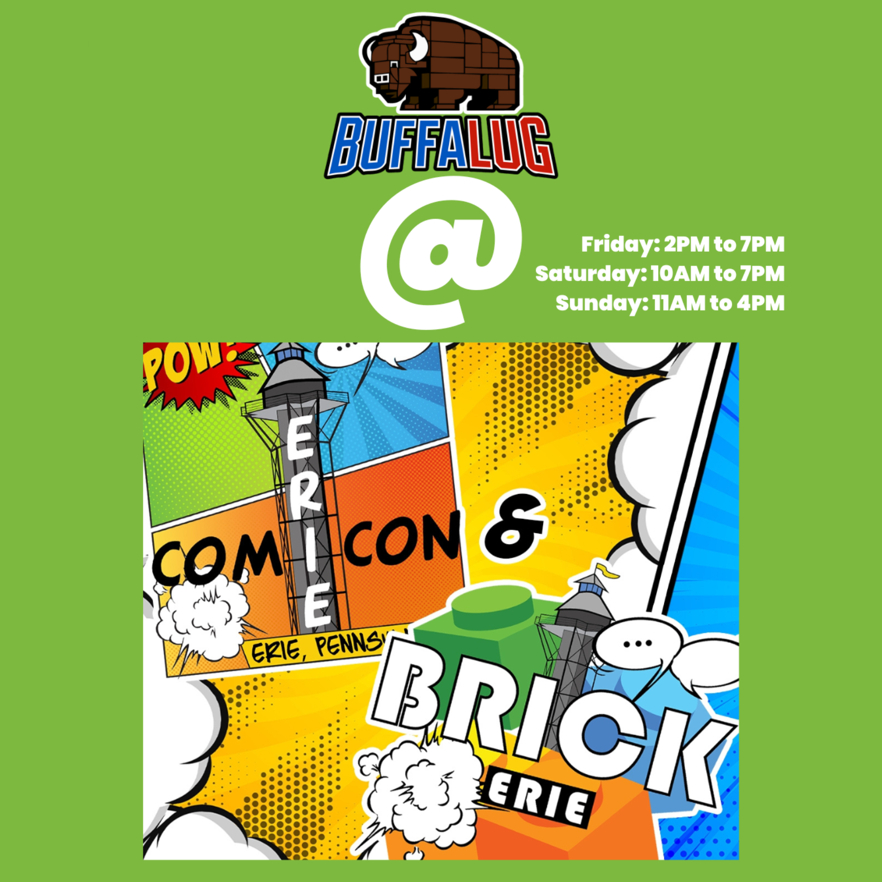 Brick Erie (Friday)