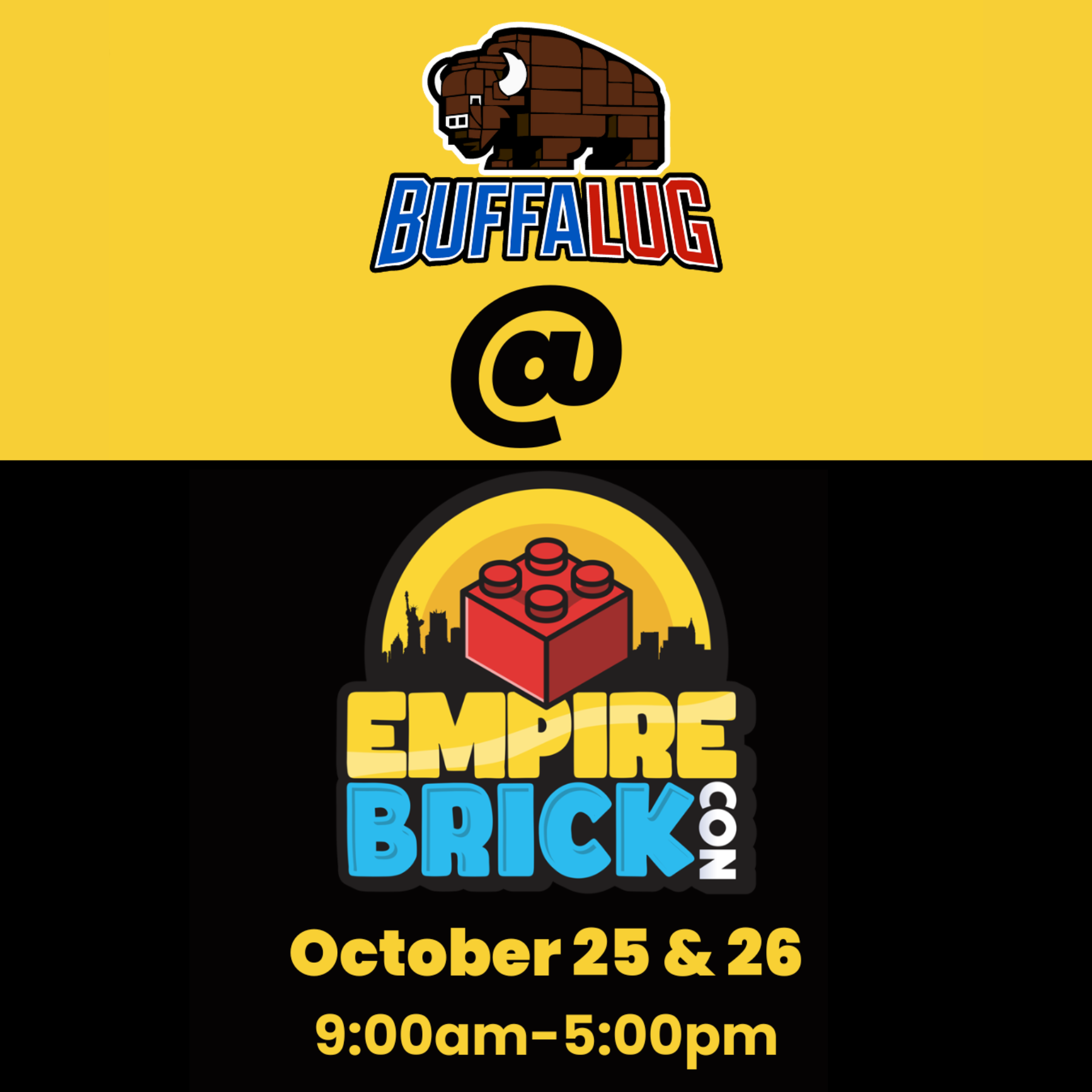 Empire Brick Con(Saturday)