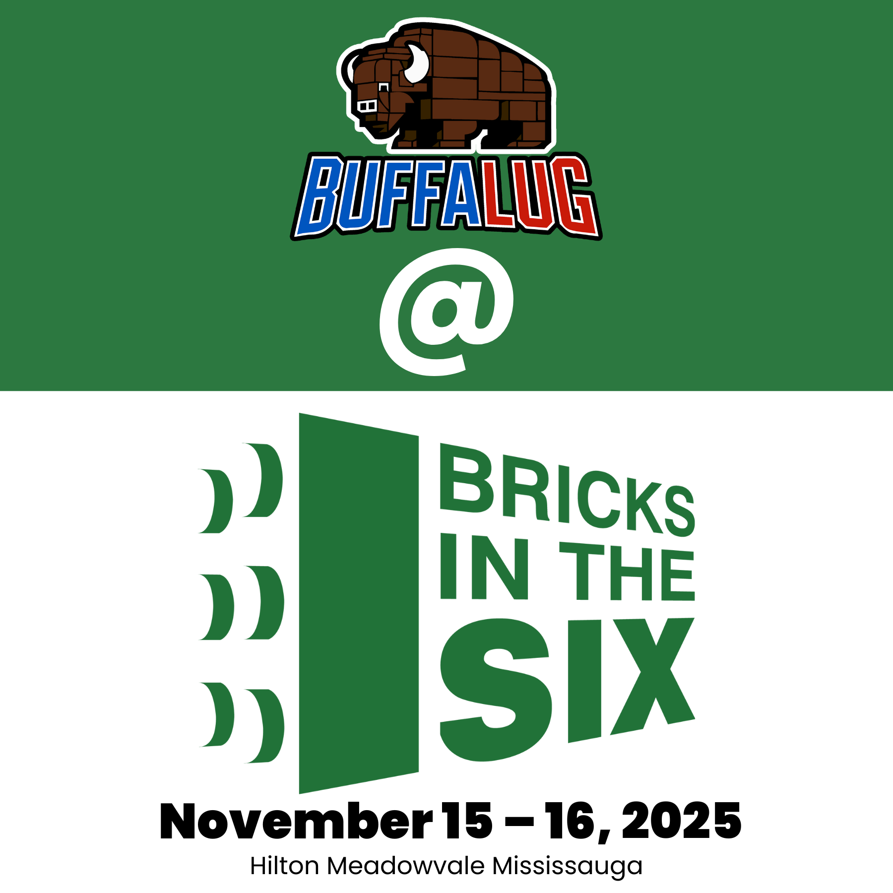Bricks in the Six 2025