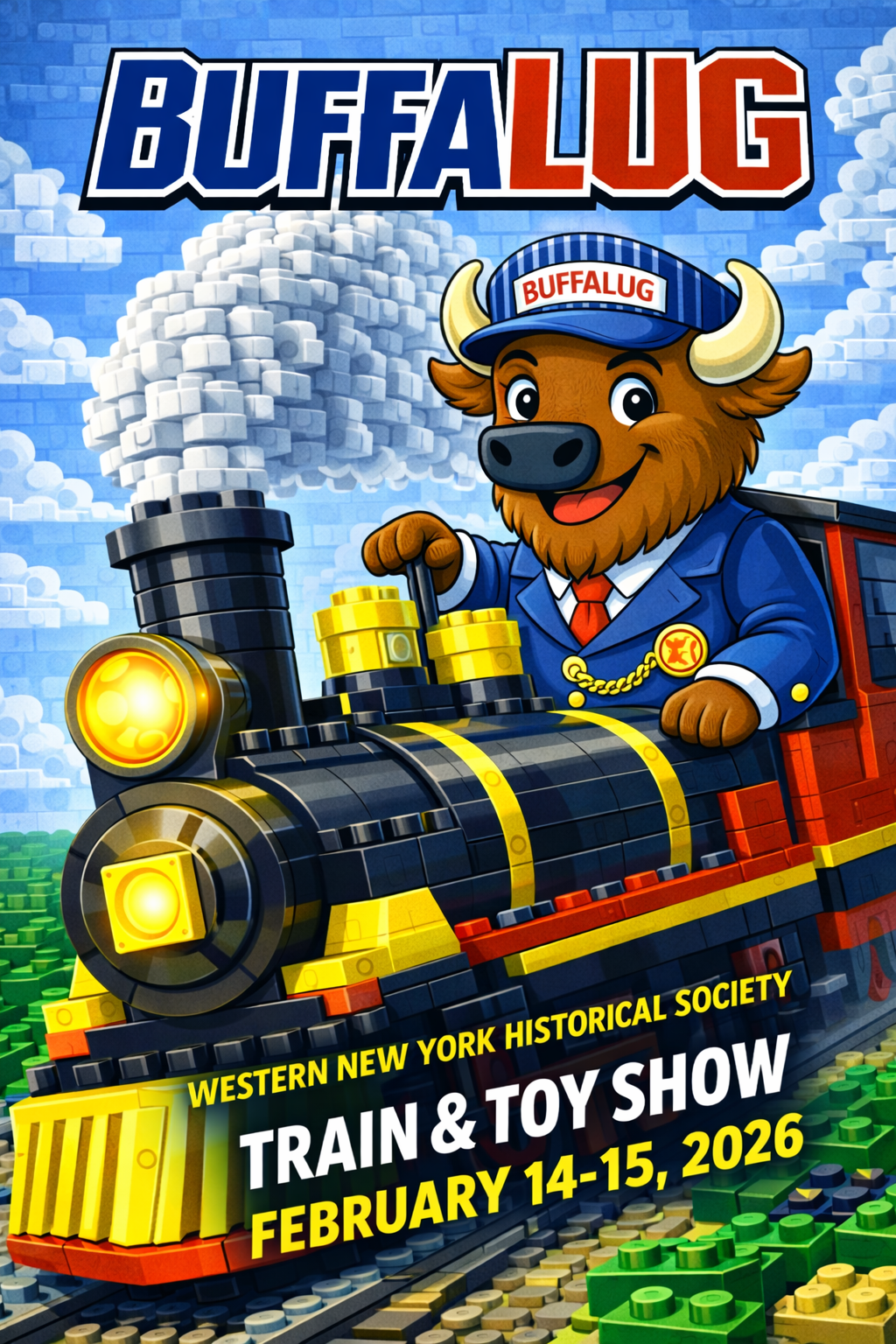 BuffaLUG @ WNYRHS Toy &amp; Train Show(Saturday)