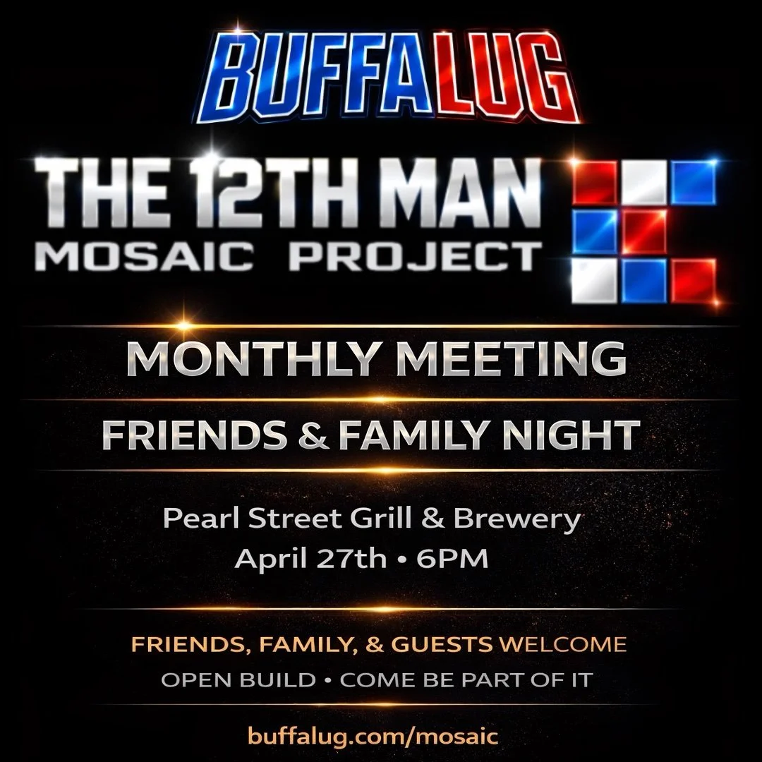 April Meeting: Friends &amp; Family Night