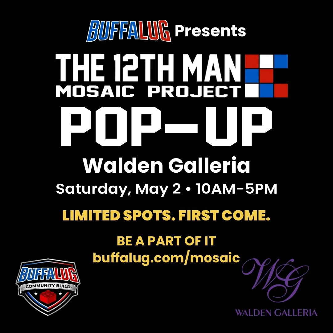 12th Man Mosaic Project — Galleria Pop-Up