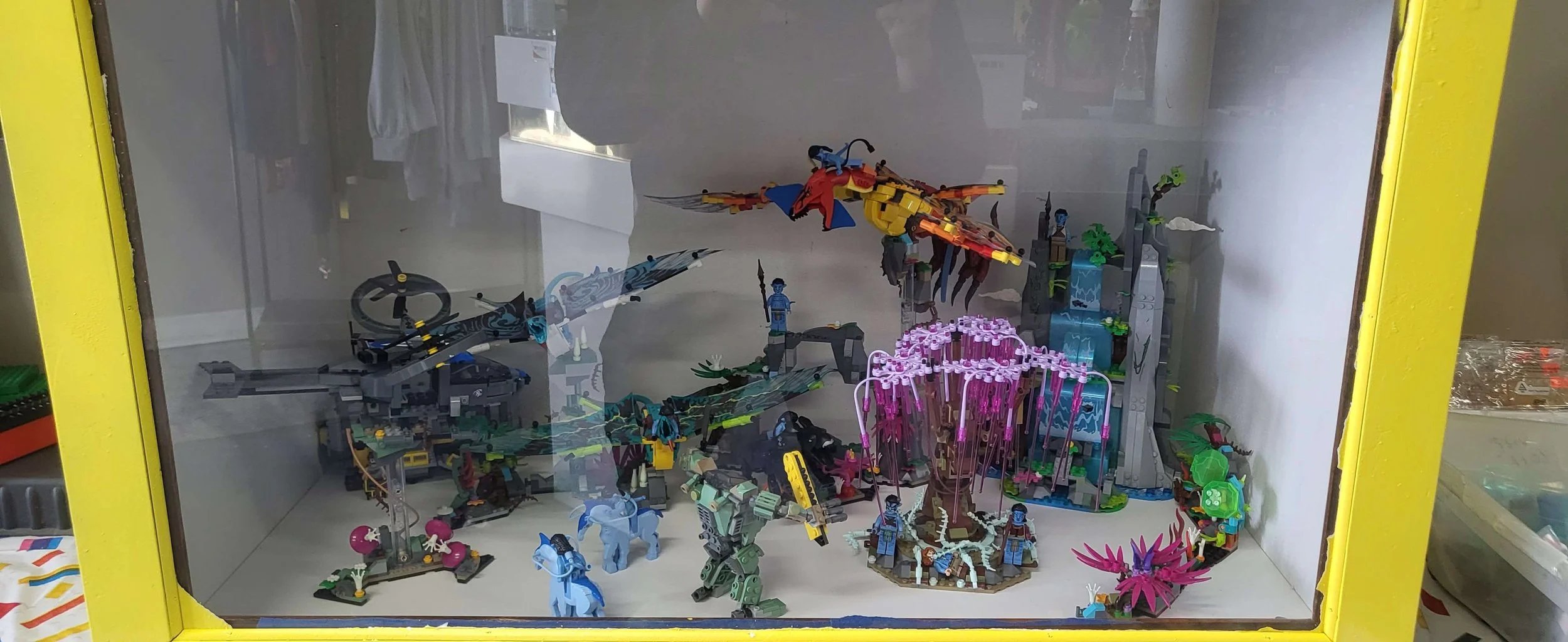 BuffaLUG Showcases LEGO Creativity with Debut Display Case! 20230227 125432