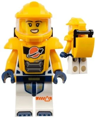 Exploring the Cosmic Ensemble: A Comprehensive Exploration of LEGO City Space 2024 Minifigures and Their Intricate Design Narratives Image+20
